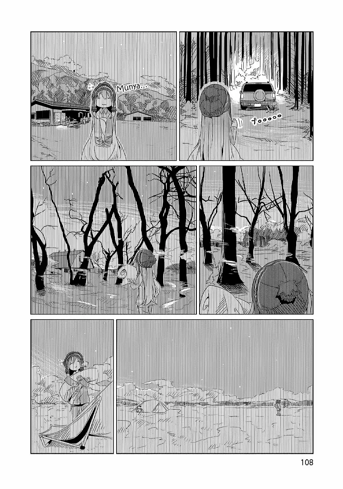 Yurucamp capítulo 4, página 21