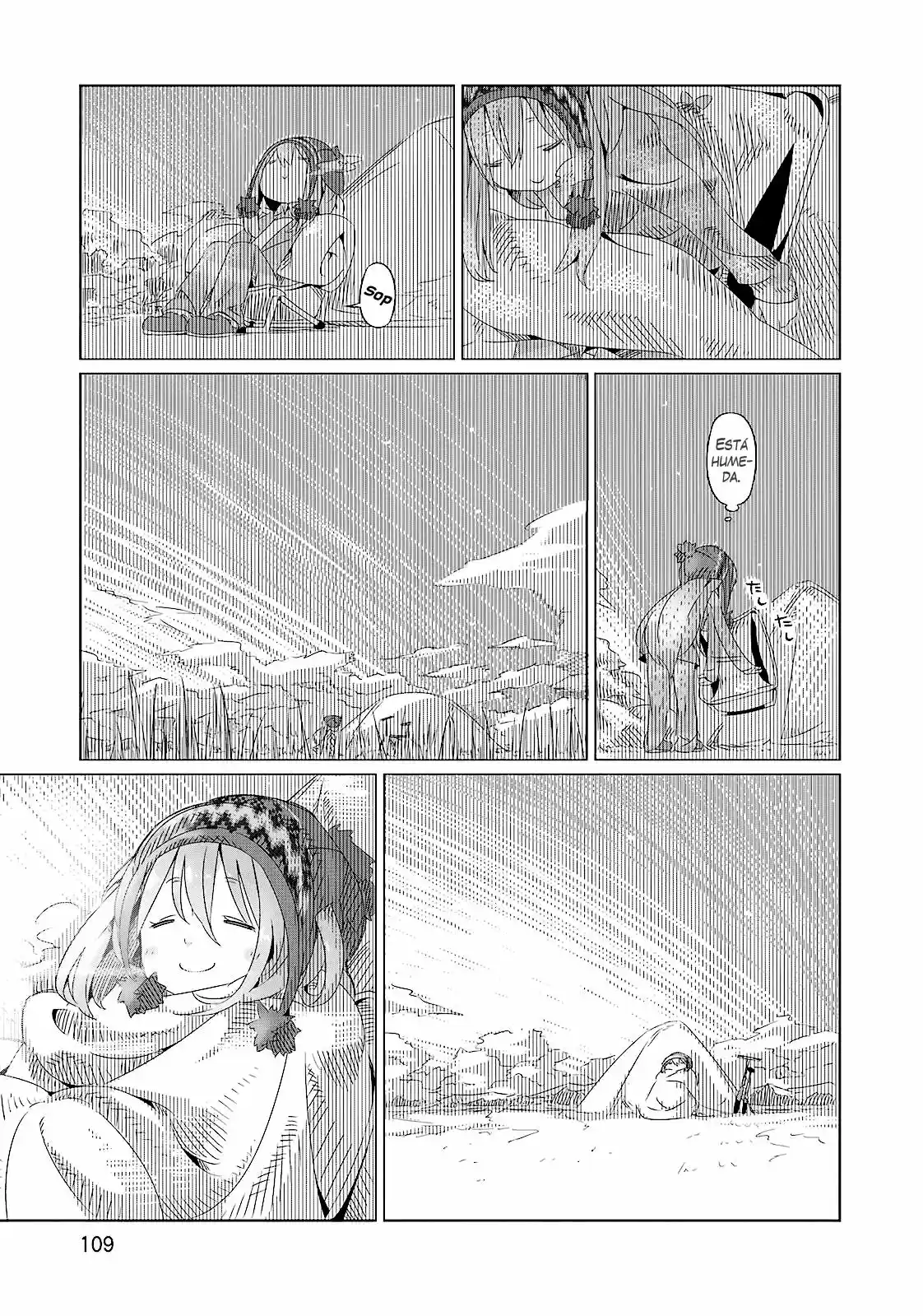 Yurucamp capítulo 4, página 22
