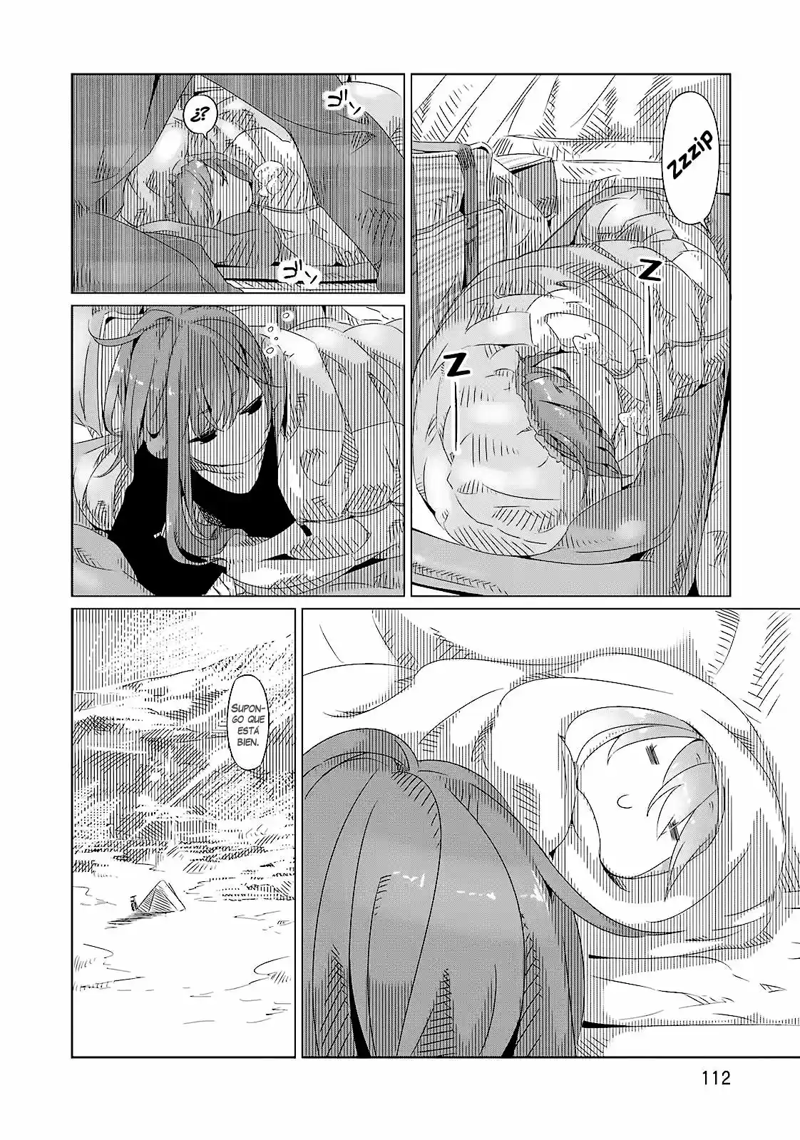 Yurucamp capítulo 4, página 24