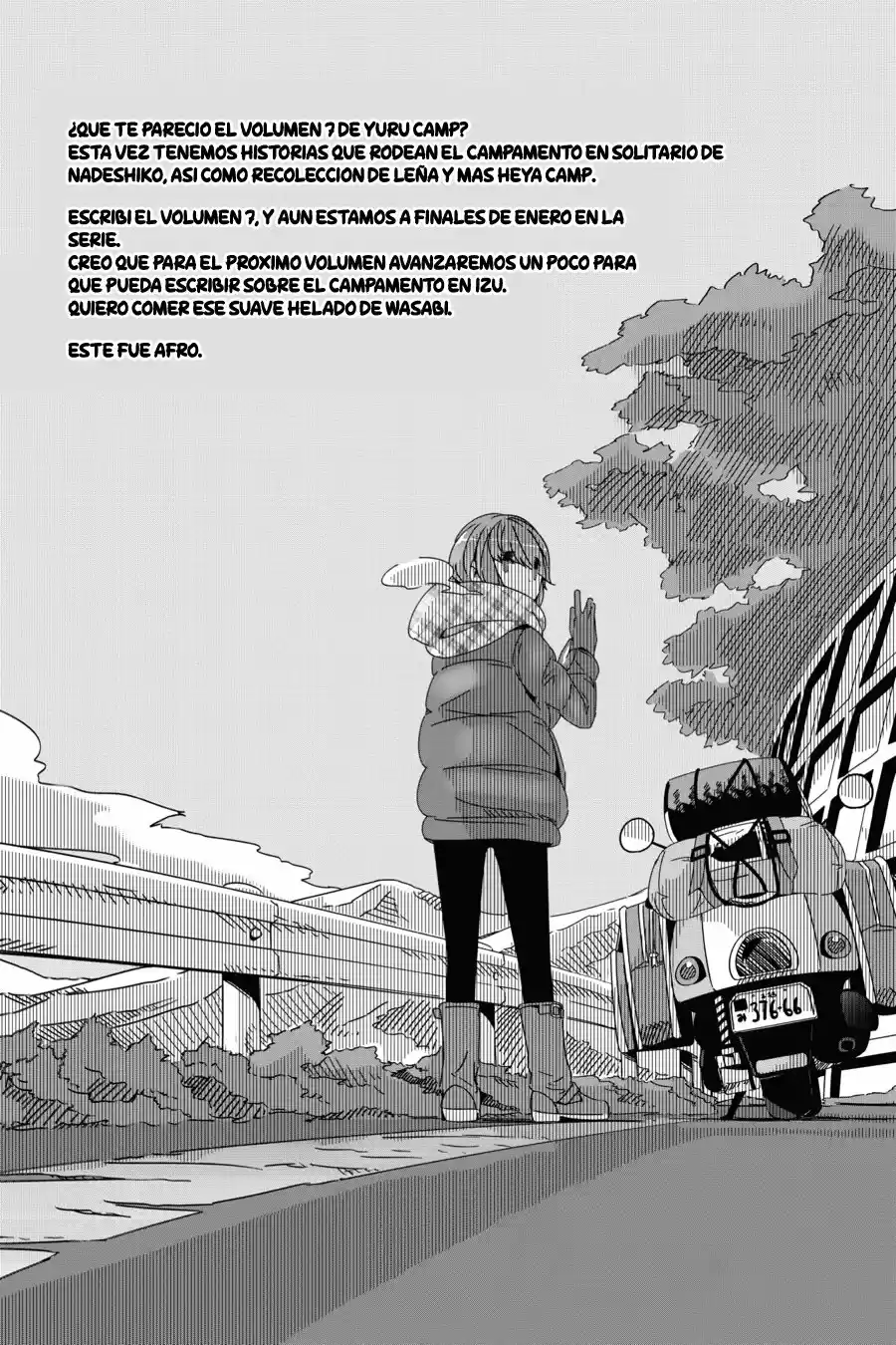 Yurucamp capítulo 40.50, página 21