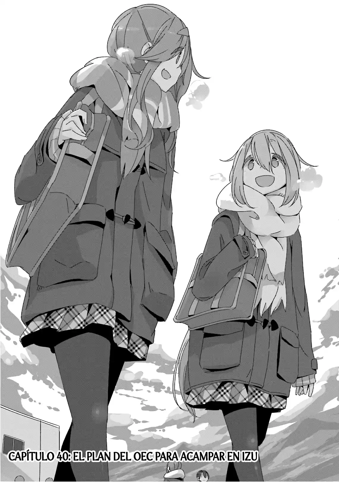 Yurucamp capítulo 40, página 3