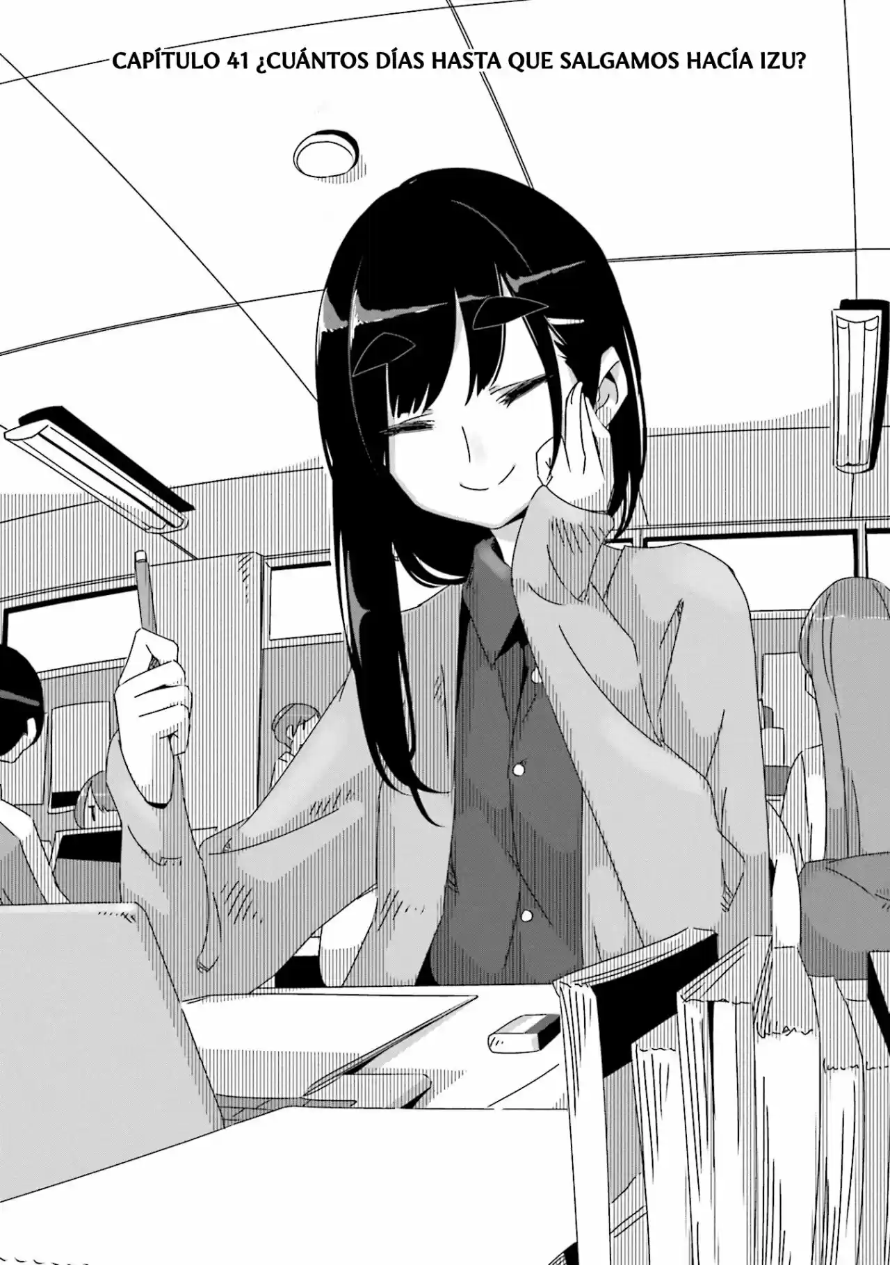 Yurucamp capítulo 41, página 5