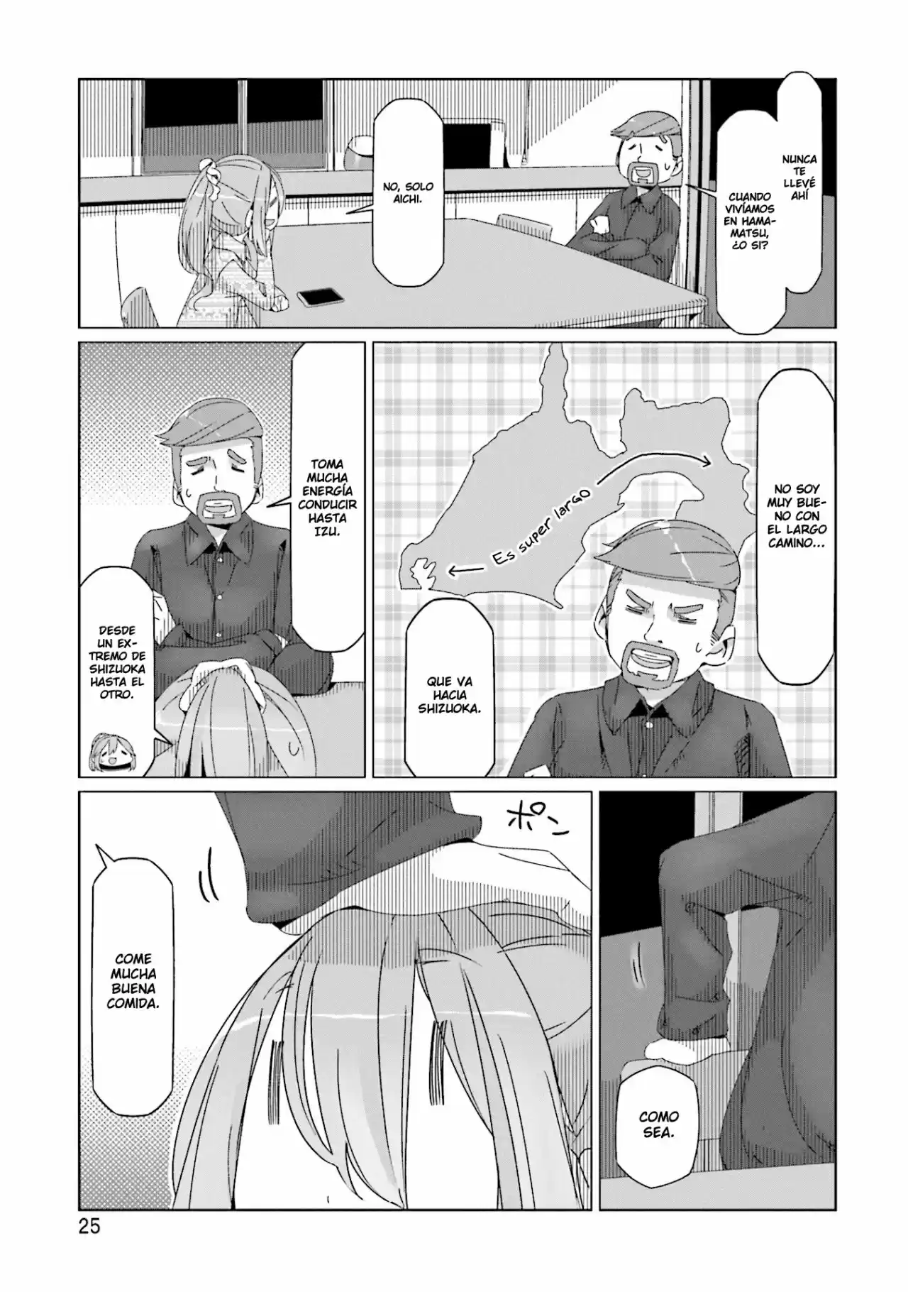 Yurucamp capítulo 41, página 26