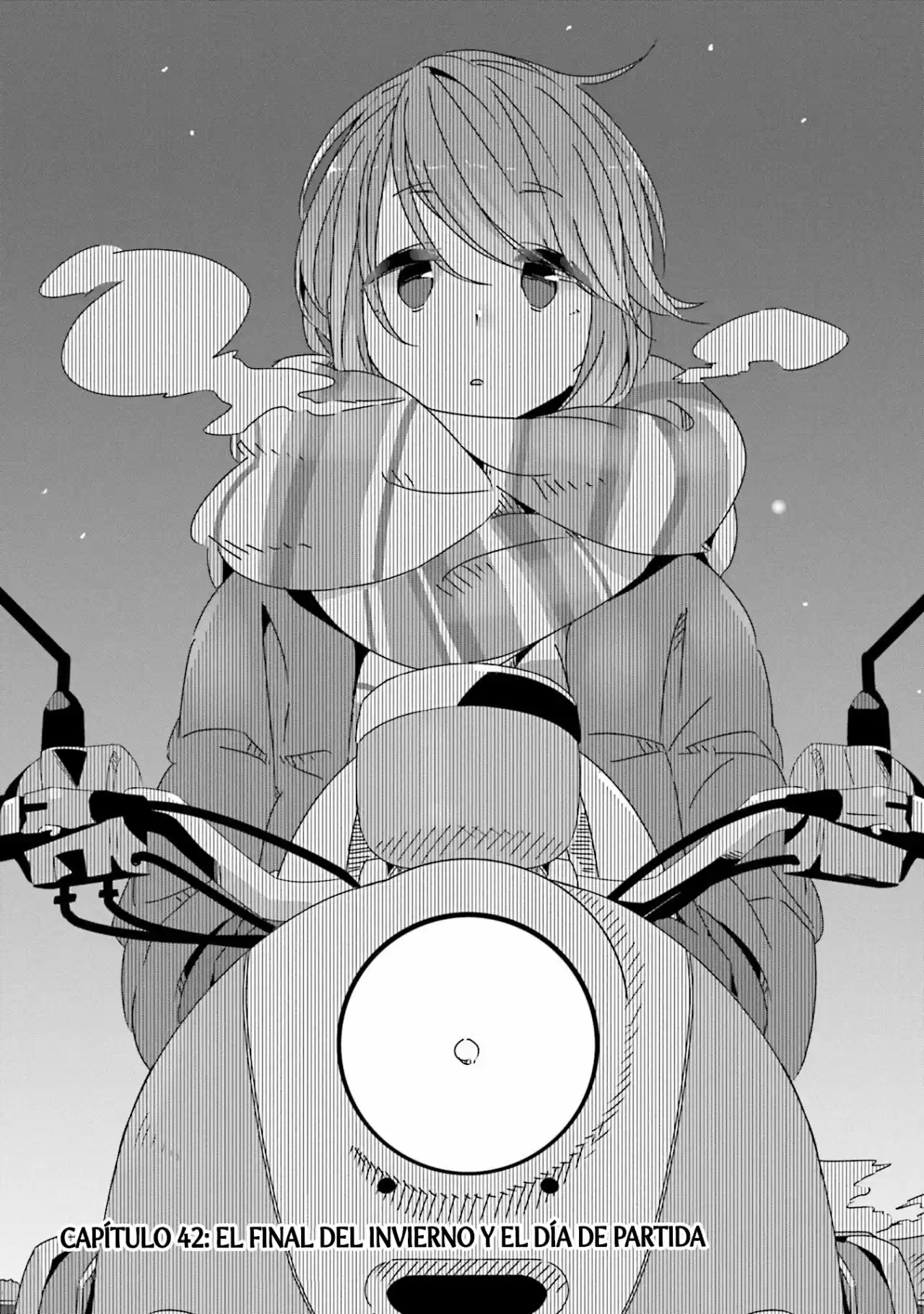 Yurucamp capítulo 42, página 6