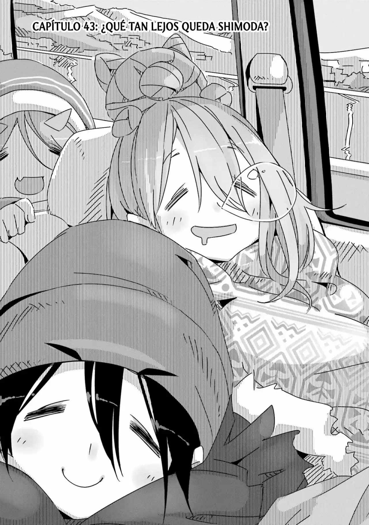 Yurucamp capítulo 43, página 6