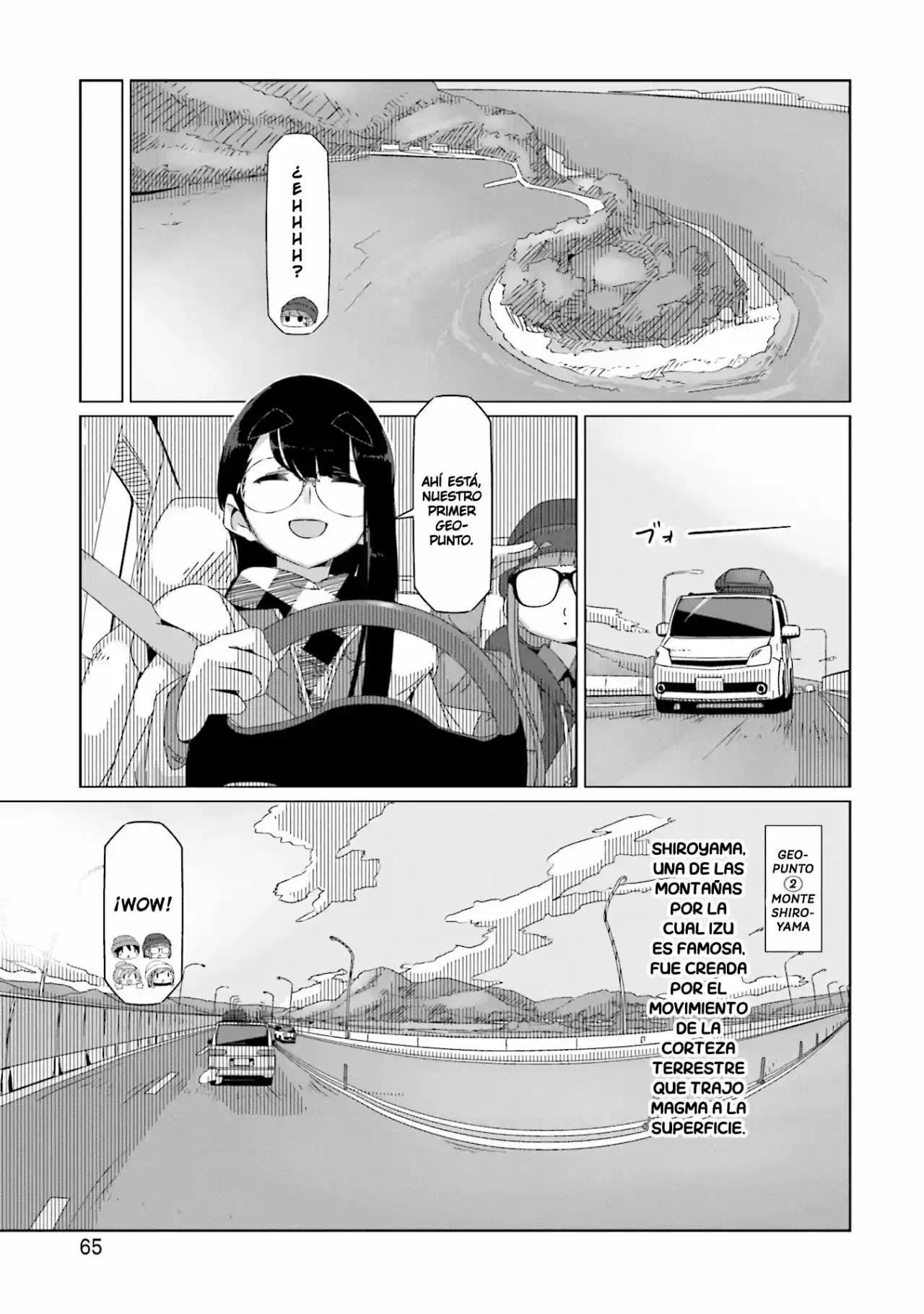 Yurucamp capítulo 43, página 12