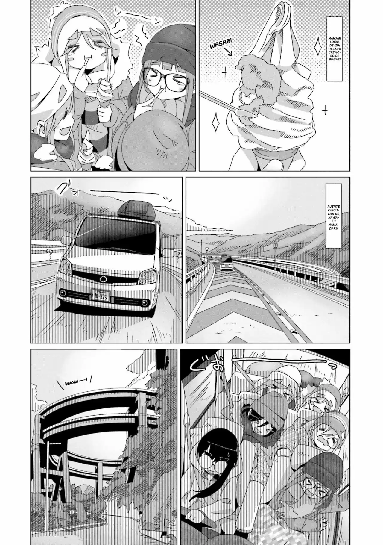 Yurucamp capítulo 43, página 21
