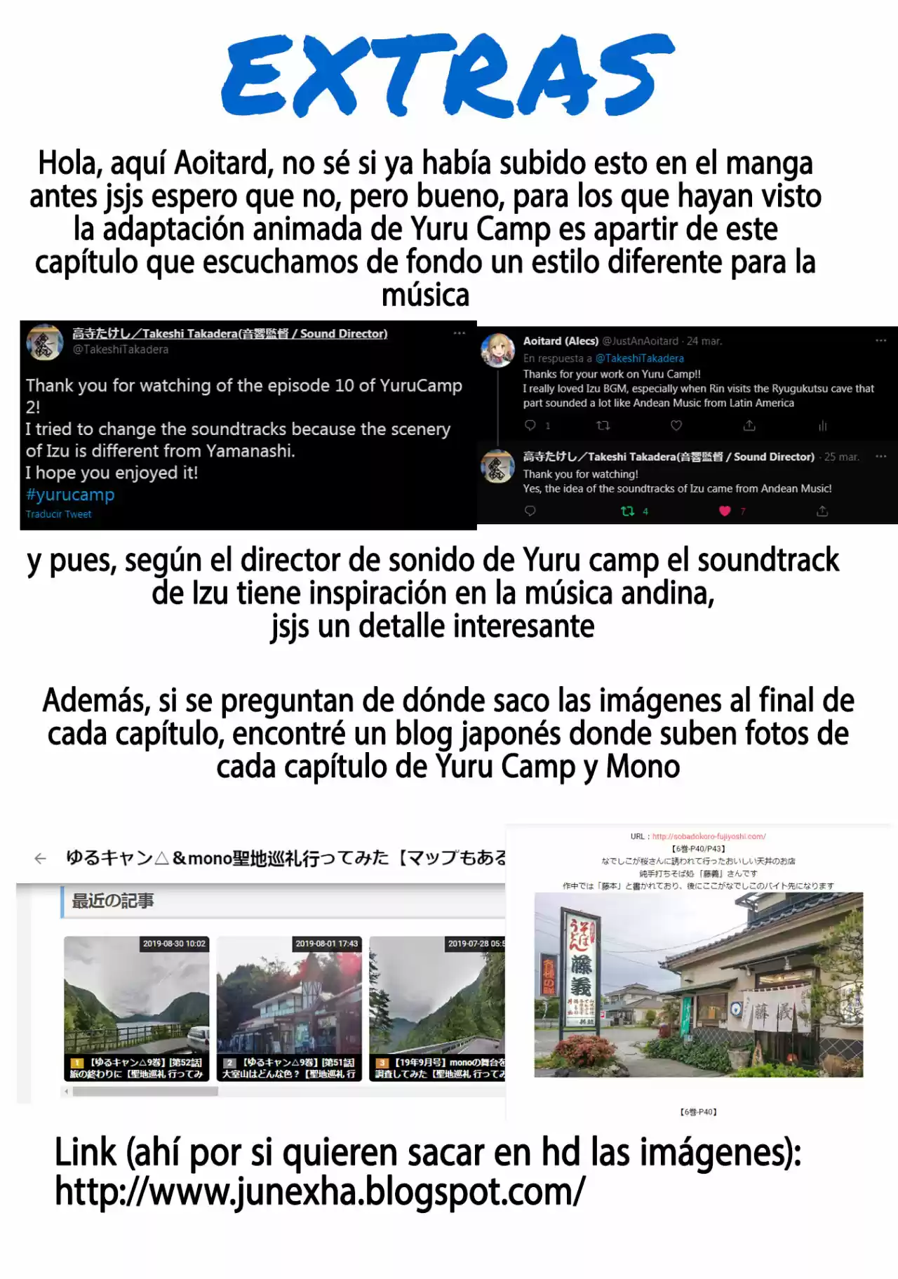 Yurucamp capítulo 43, página 30