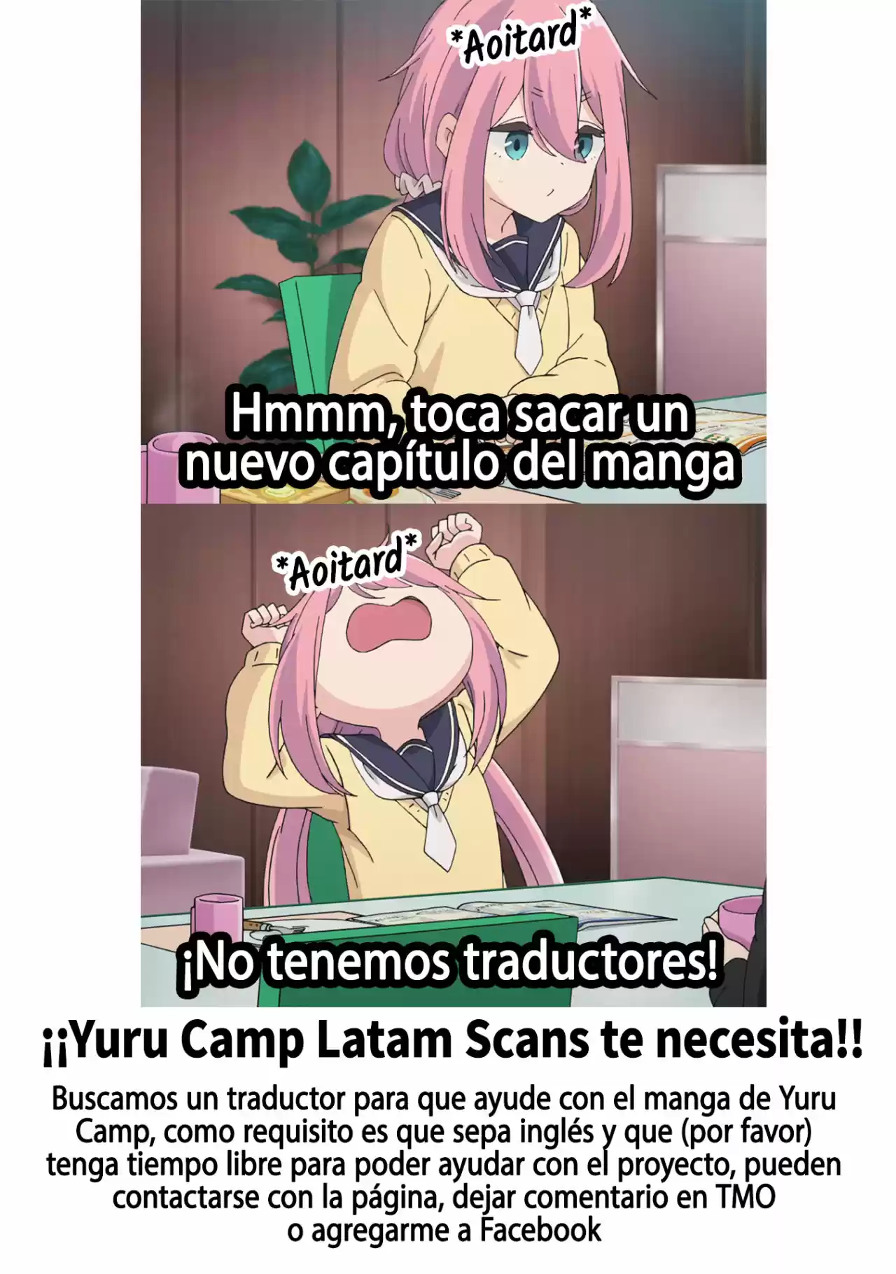 Yurucamp capítulo 43, página 31