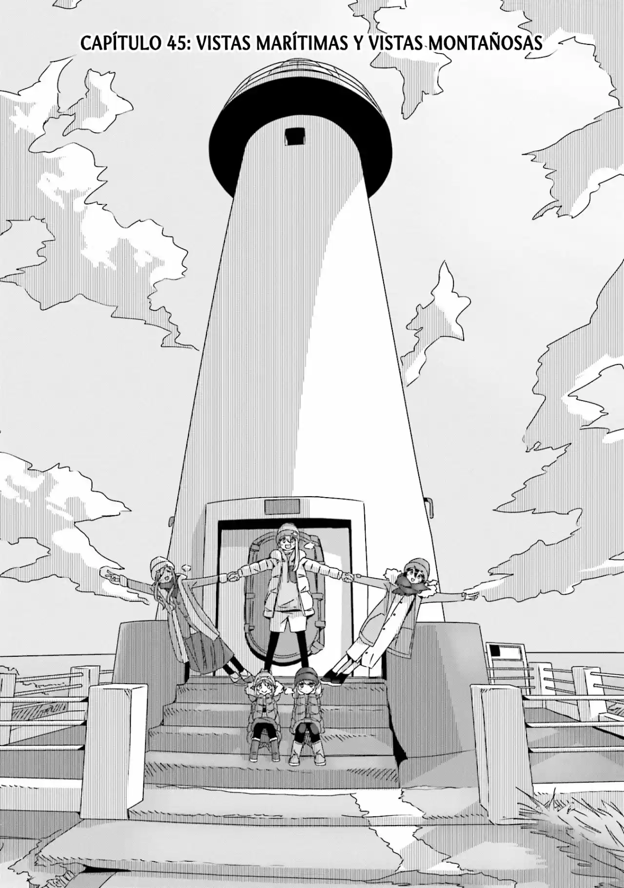 Yurucamp capítulo 45, página 3