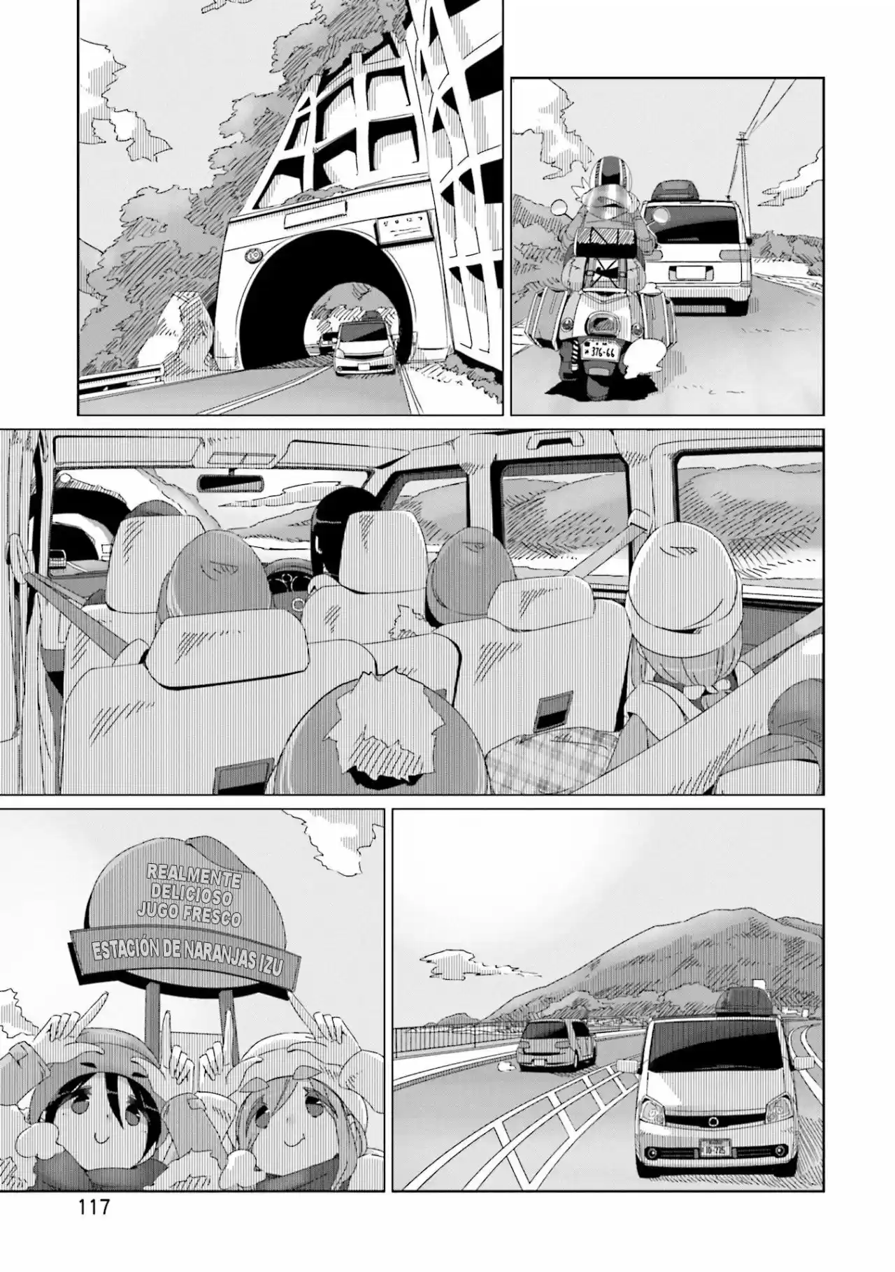 Yurucamp capítulo 45, página 12