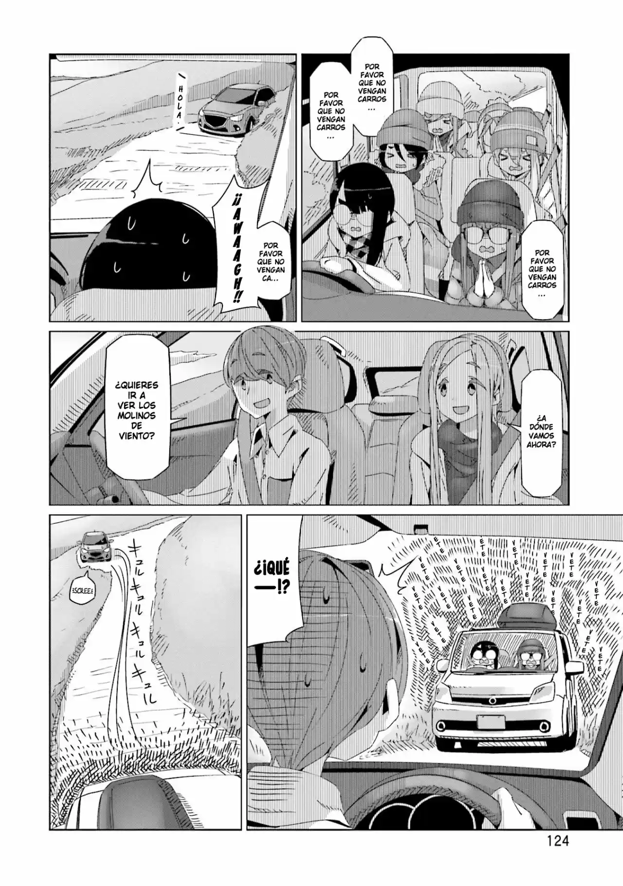 Yurucamp capítulo 45, página 19