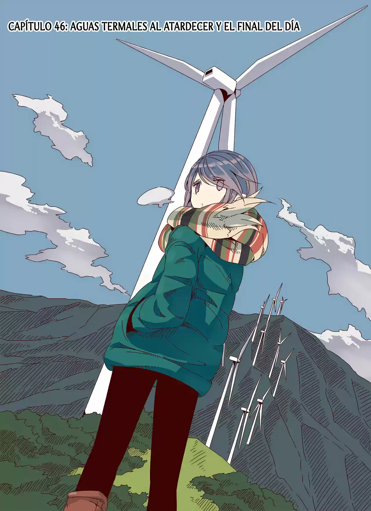 Yurucamp capítulo 46, página 6