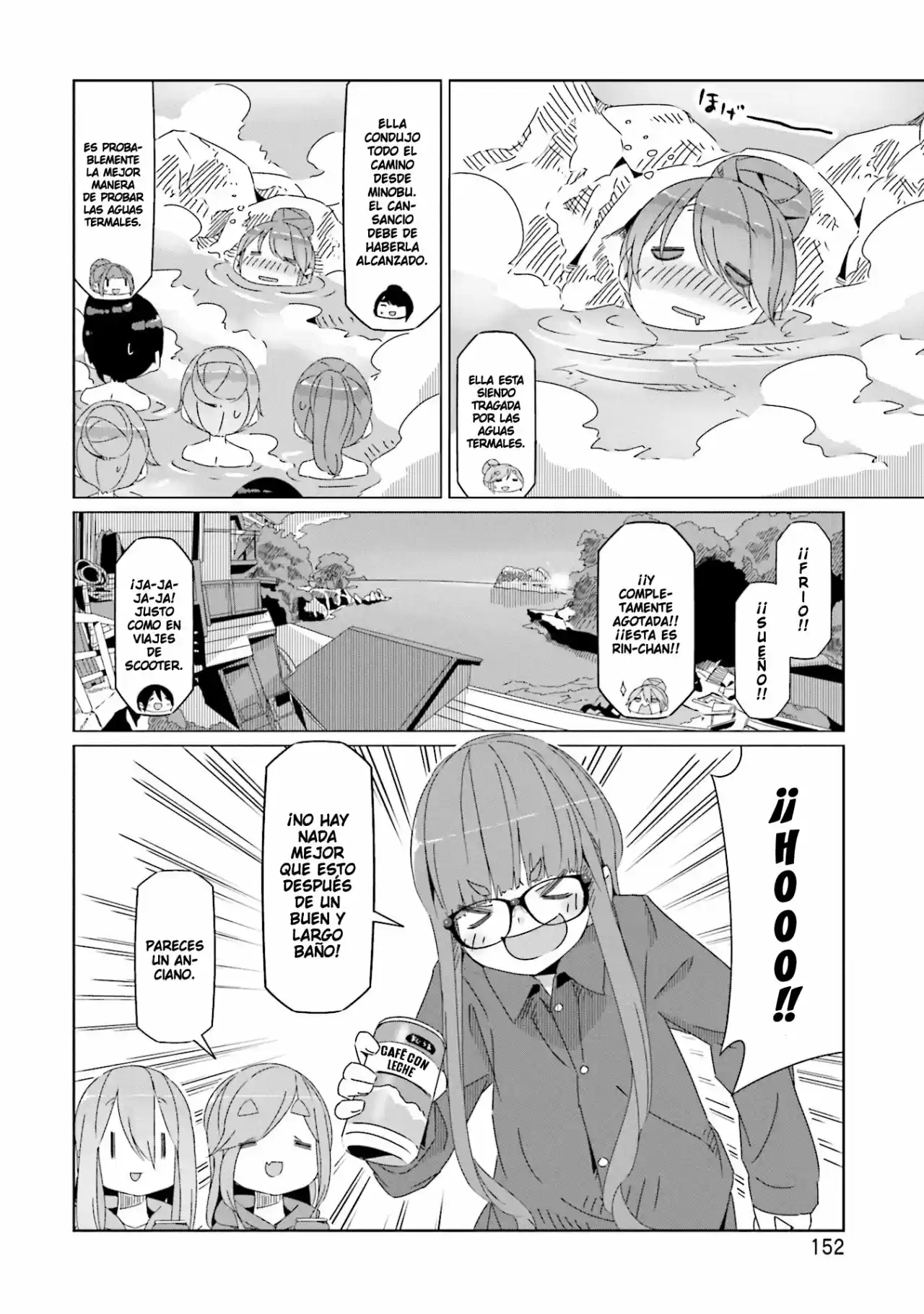 Yurucamp capítulo 46, página 22