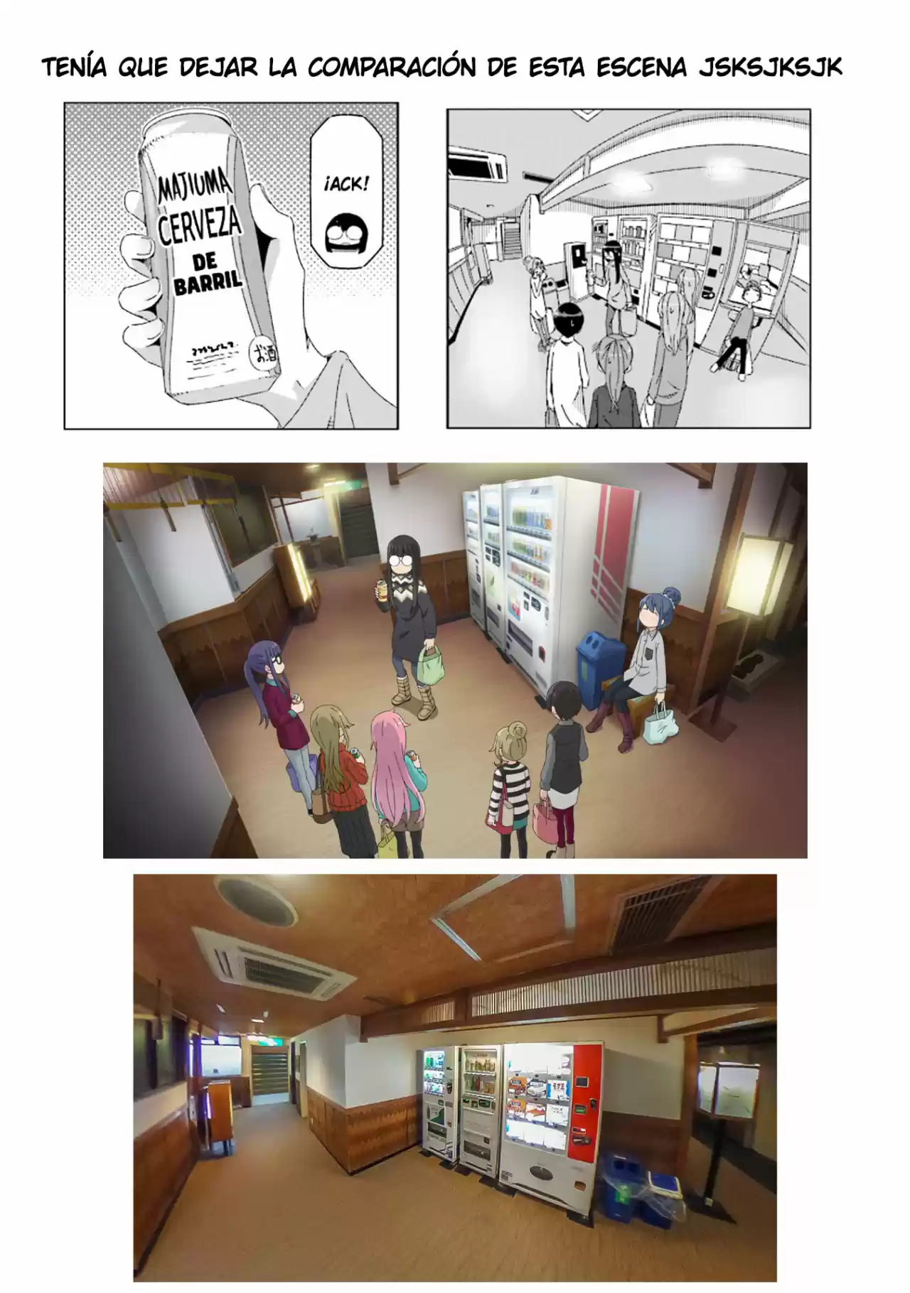 Yurucamp capítulo 46, página 30