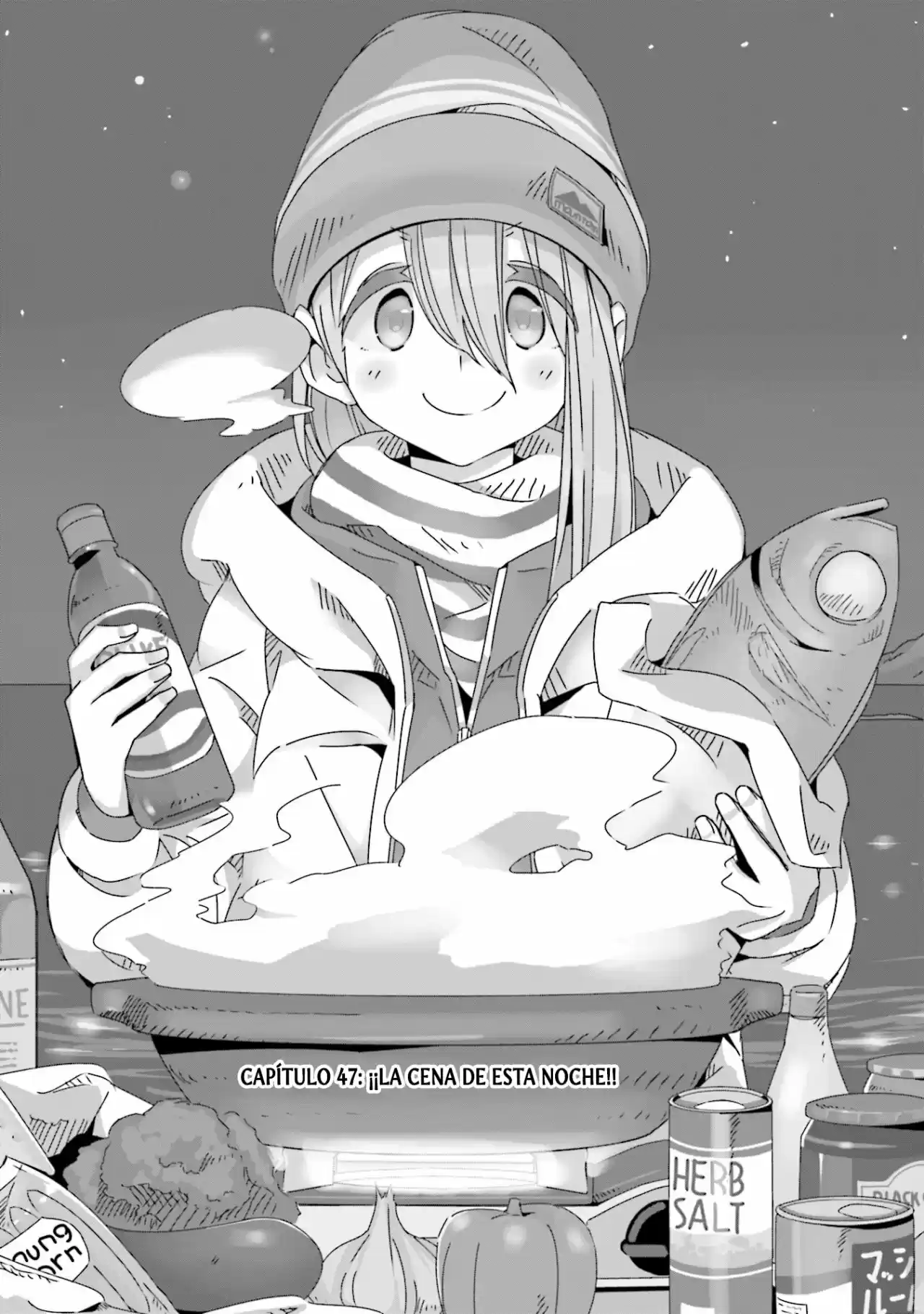Yurucamp capítulo 47, página 6