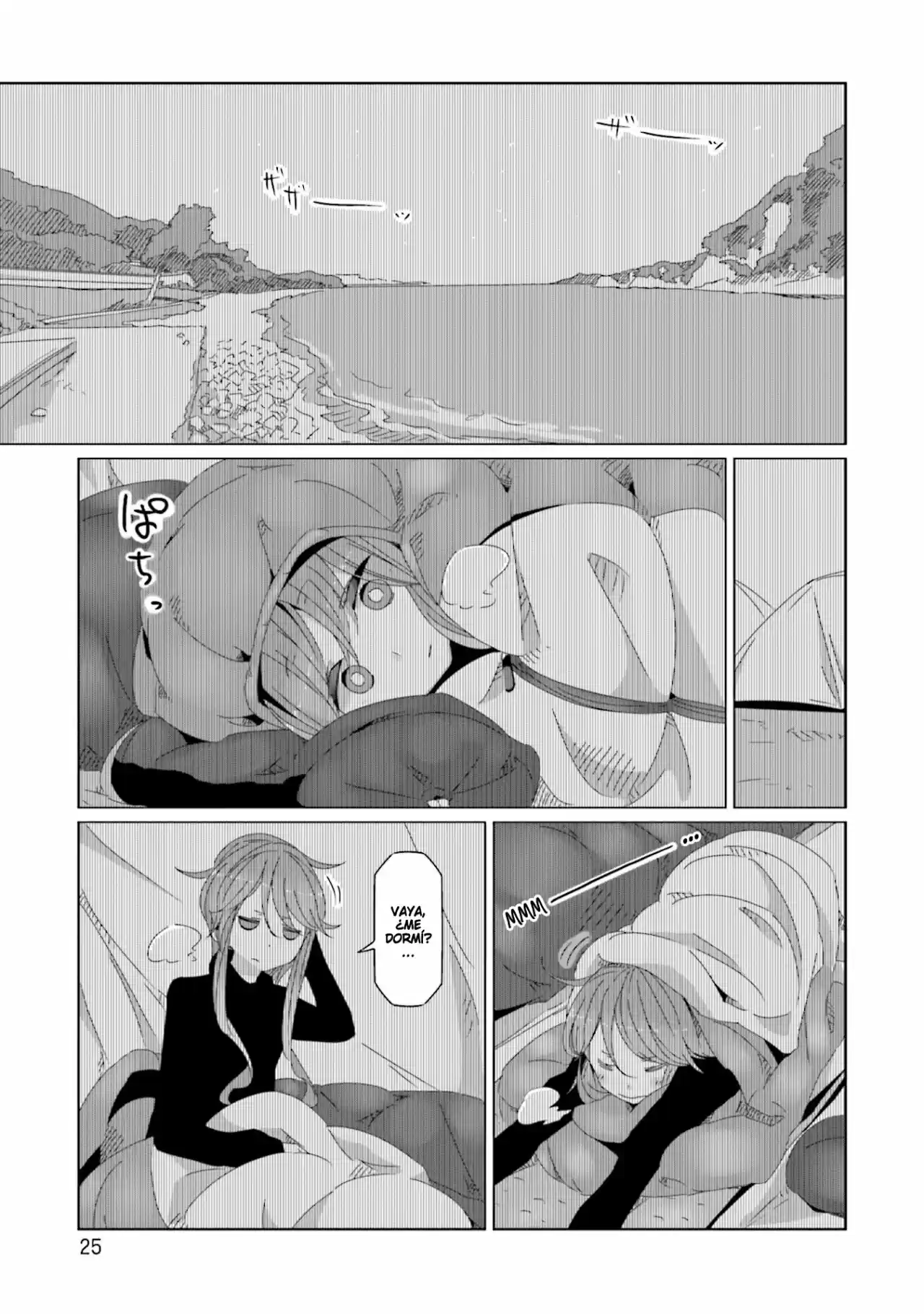Yurucamp capítulo 47, página 27