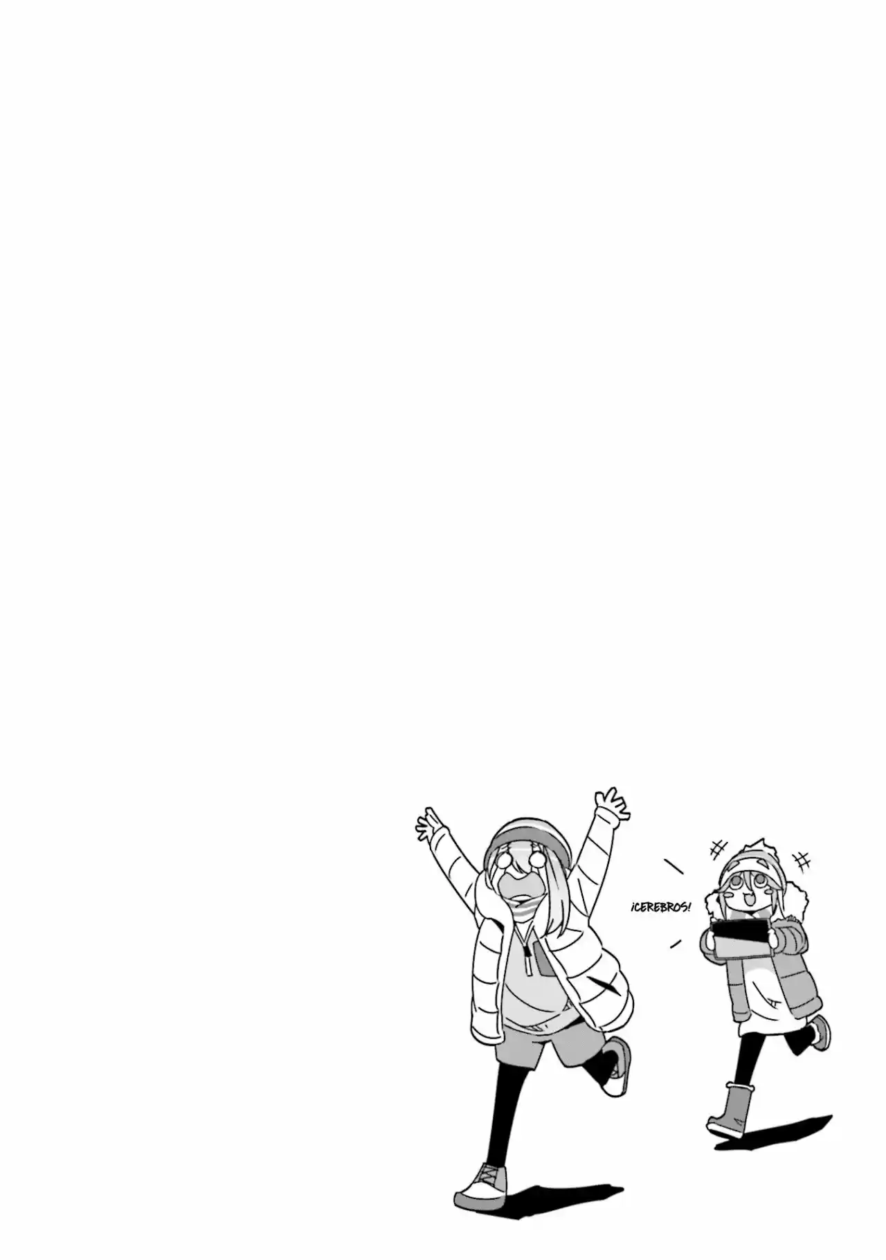 Yurucamp capítulo 47, página 30