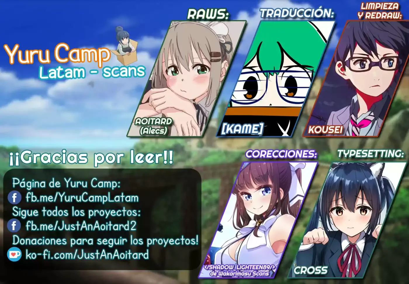 Yurucamp capítulo 47, página 31