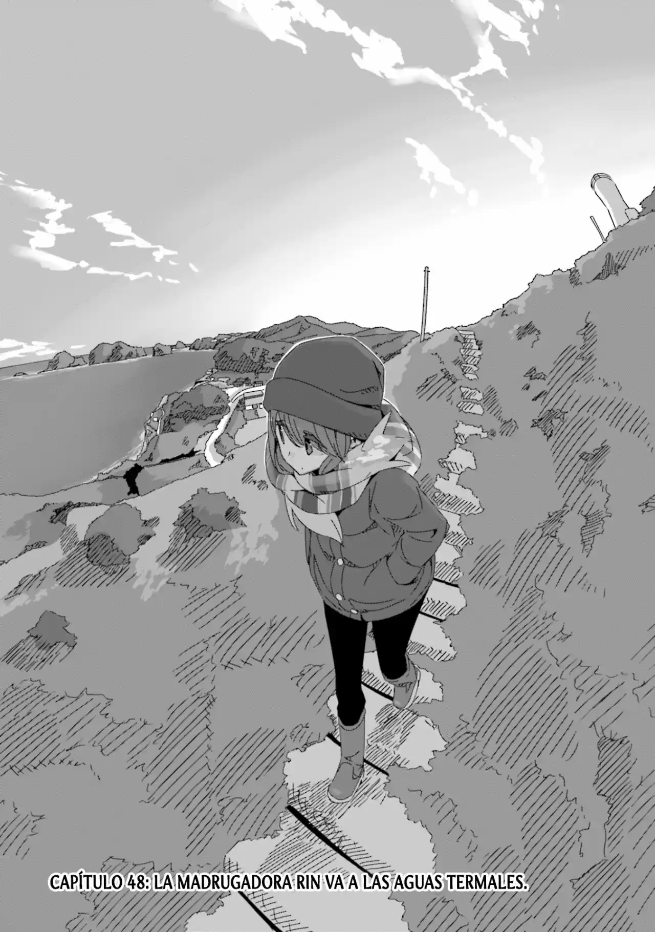 Yurucamp capítulo 48, página 3