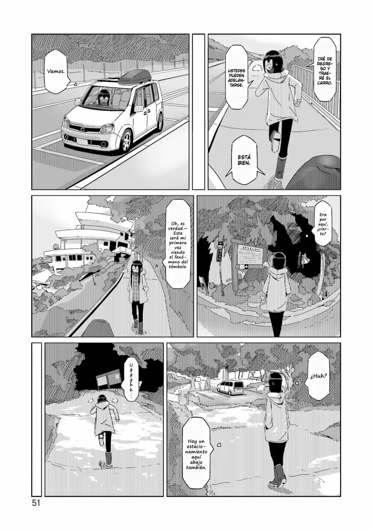 Yurucamp capítulo 48, página 24