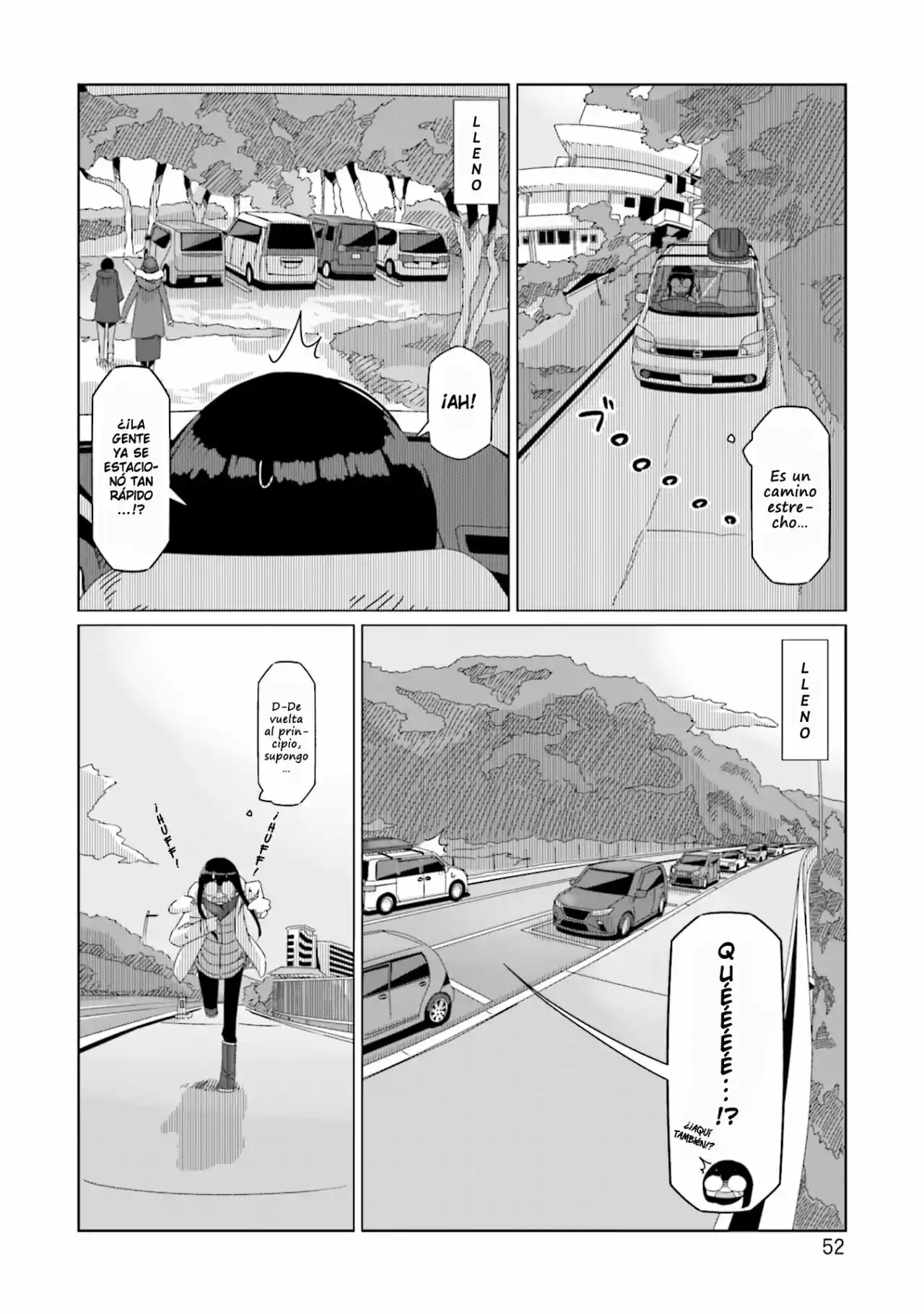 Yurucamp capítulo 48, página 25