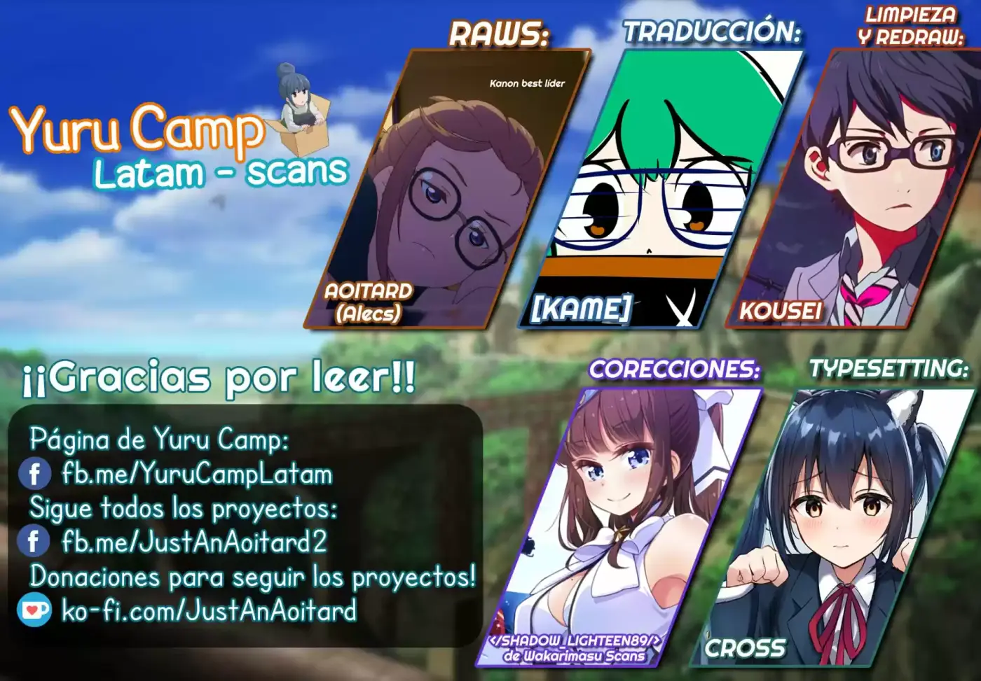 Yurucamp capítulo 48, página 30