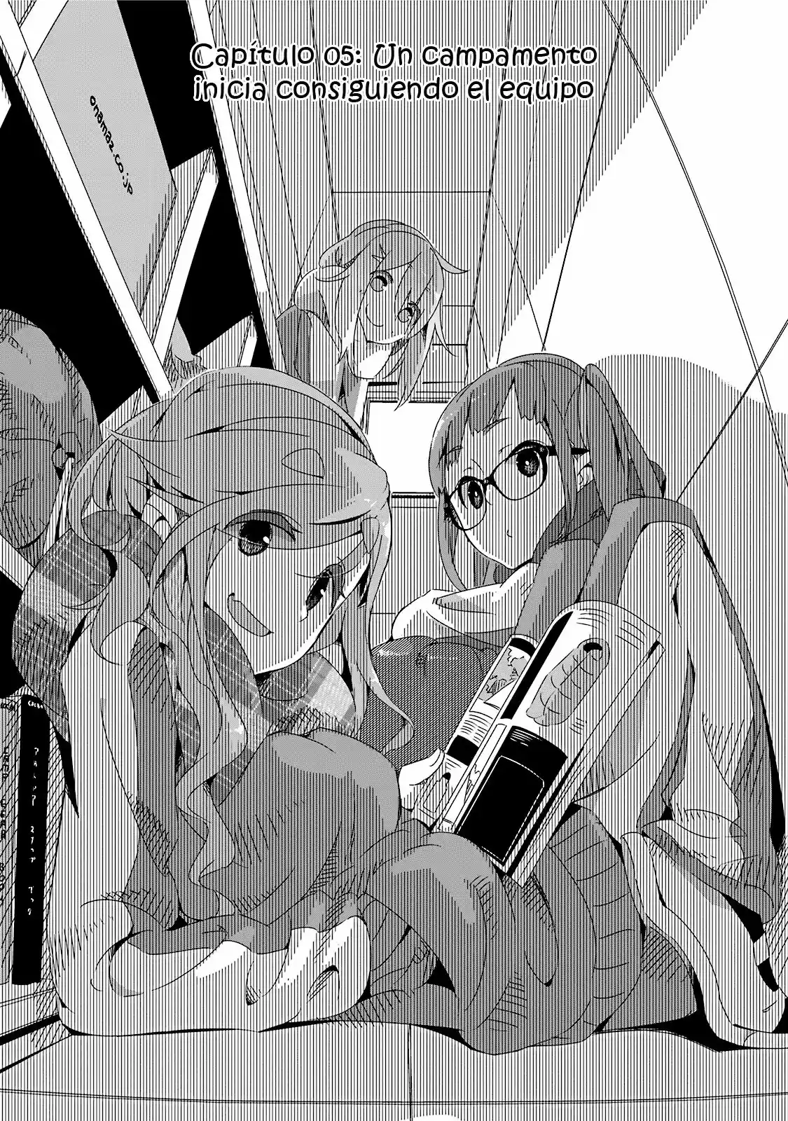 Yurucamp capítulo 5, página 4