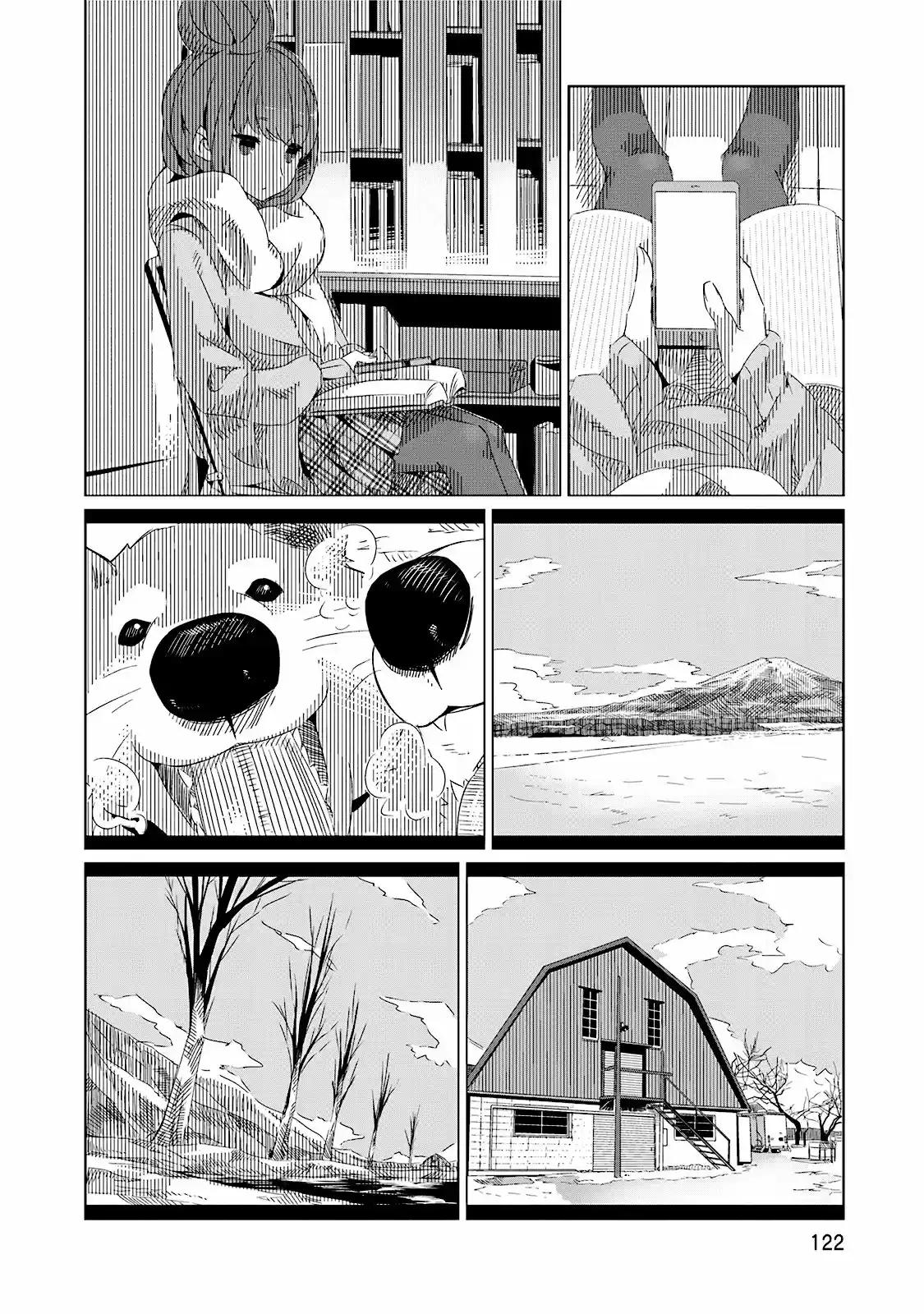 Yurucamp capítulo 5, página 9
