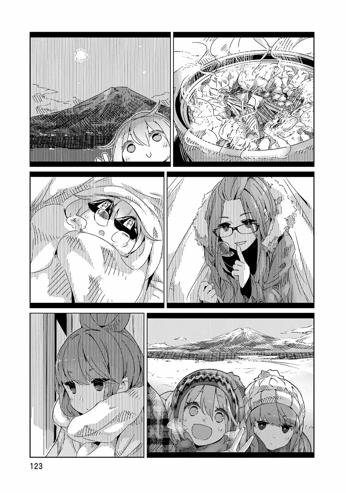 Yurucamp capítulo 5, página 10