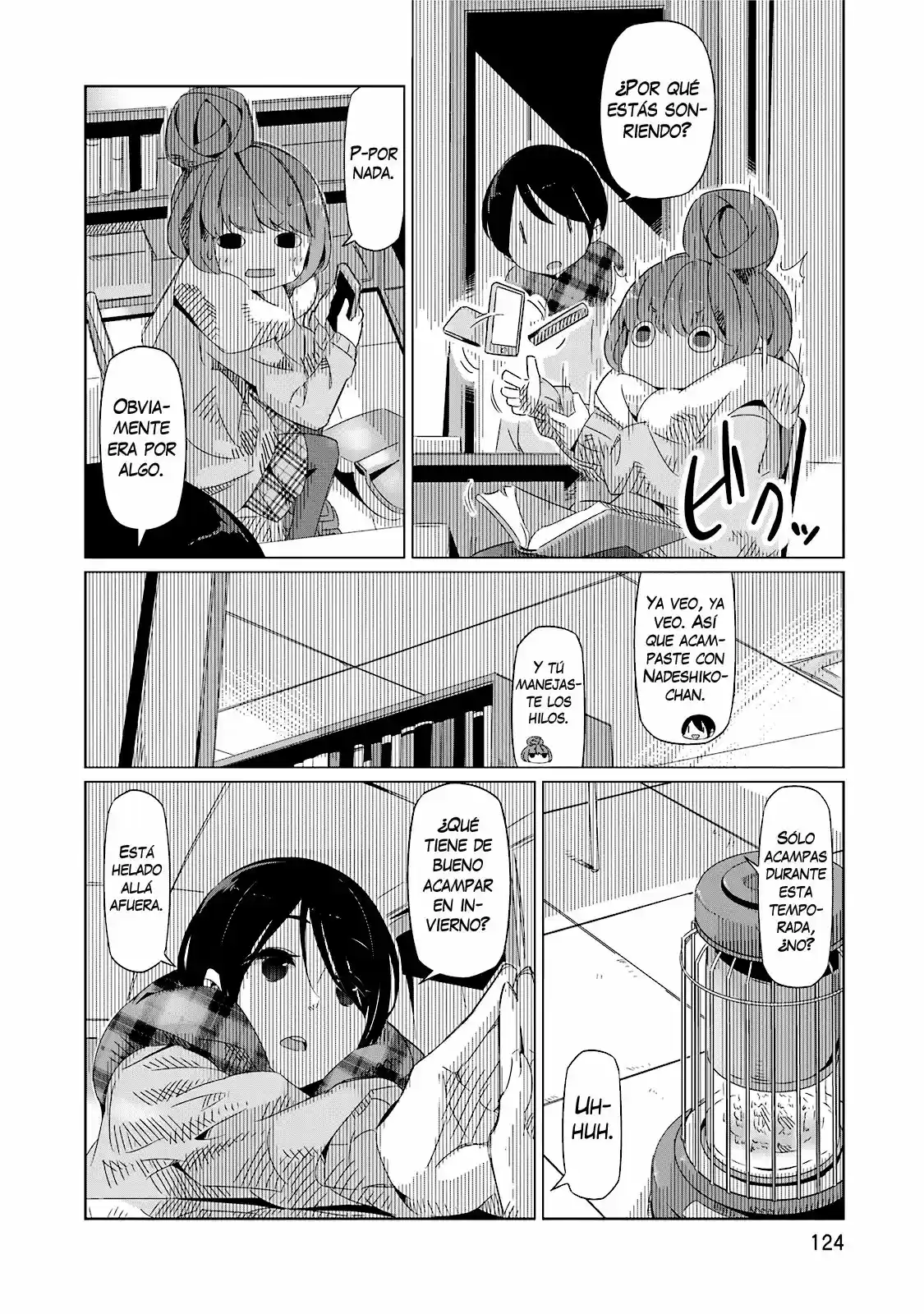 Yurucamp capítulo 5, página 11