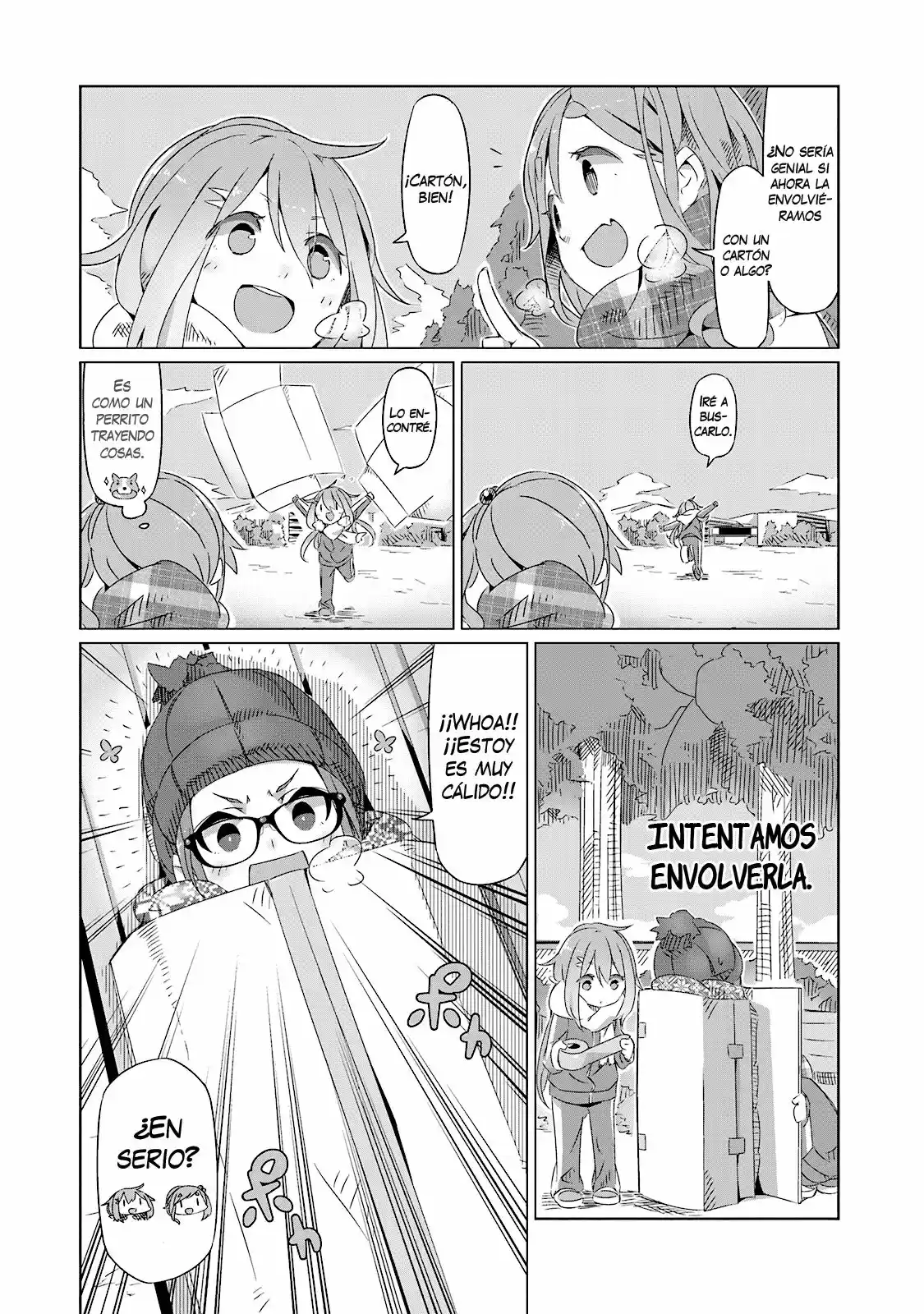 Yurucamp capítulo 5, página 22