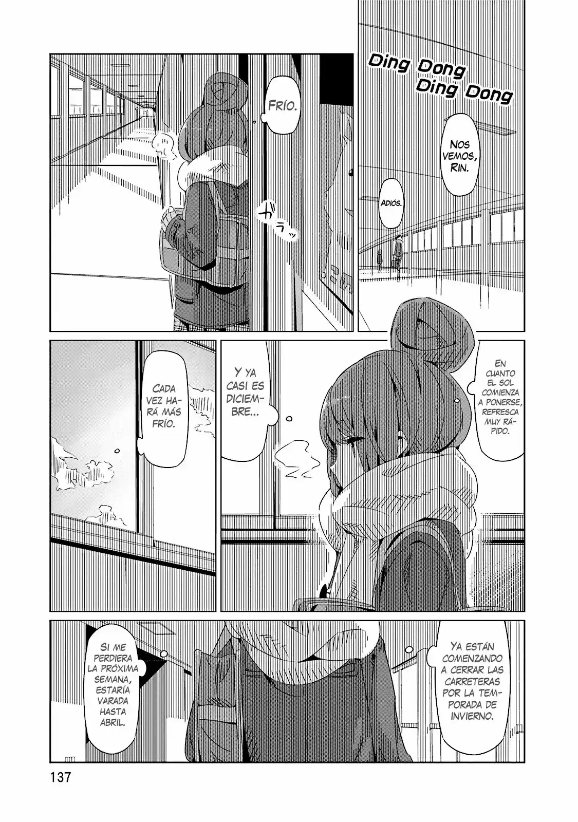 Yurucamp capítulo 5, página 24