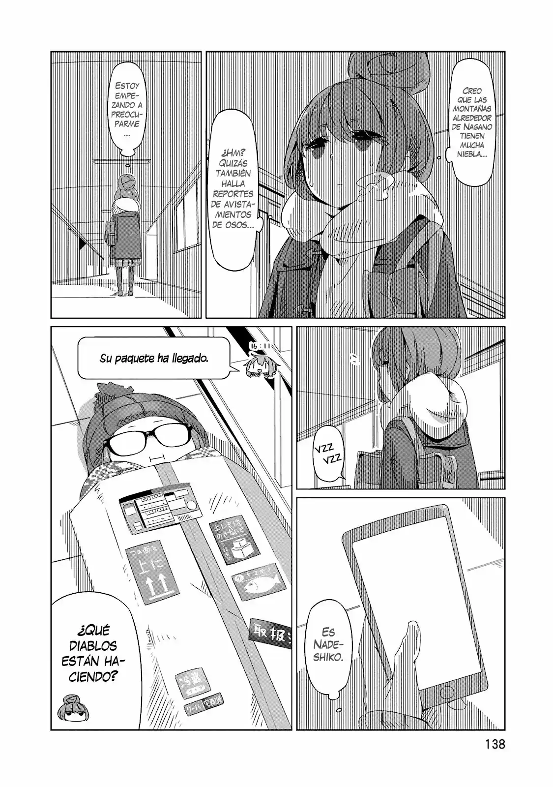 Yurucamp capítulo 5, página 25