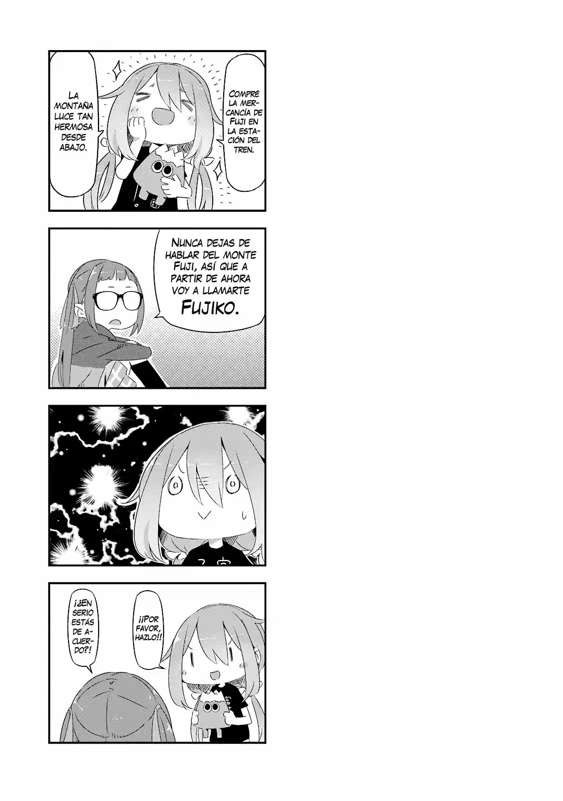 Yurucamp capítulo 5, página 26