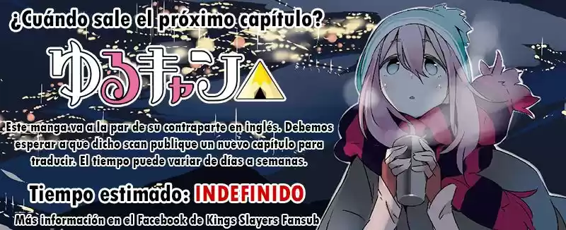 Yurucamp capítulo 5, página 28