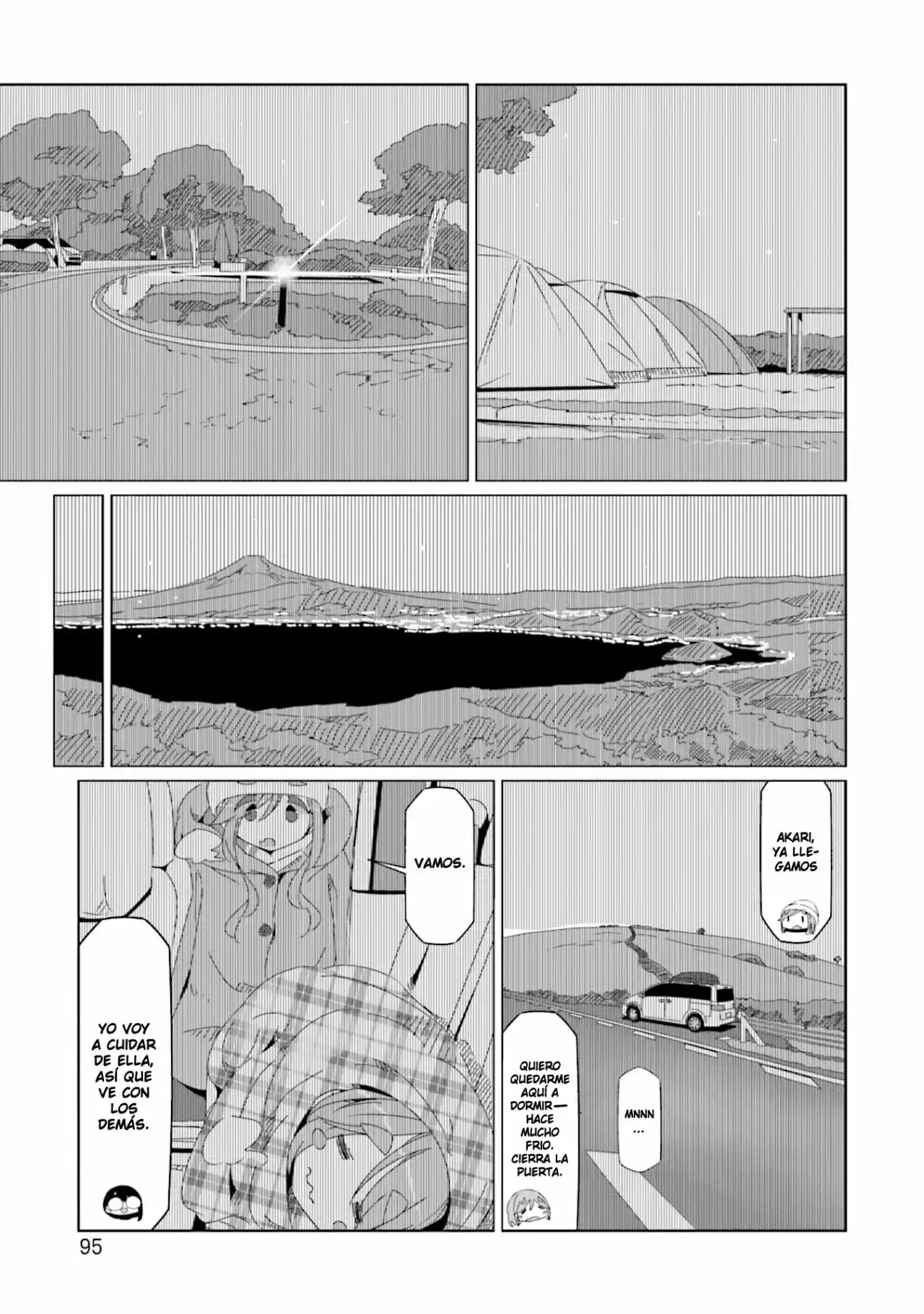 Yurucamp capítulo 50, página 16