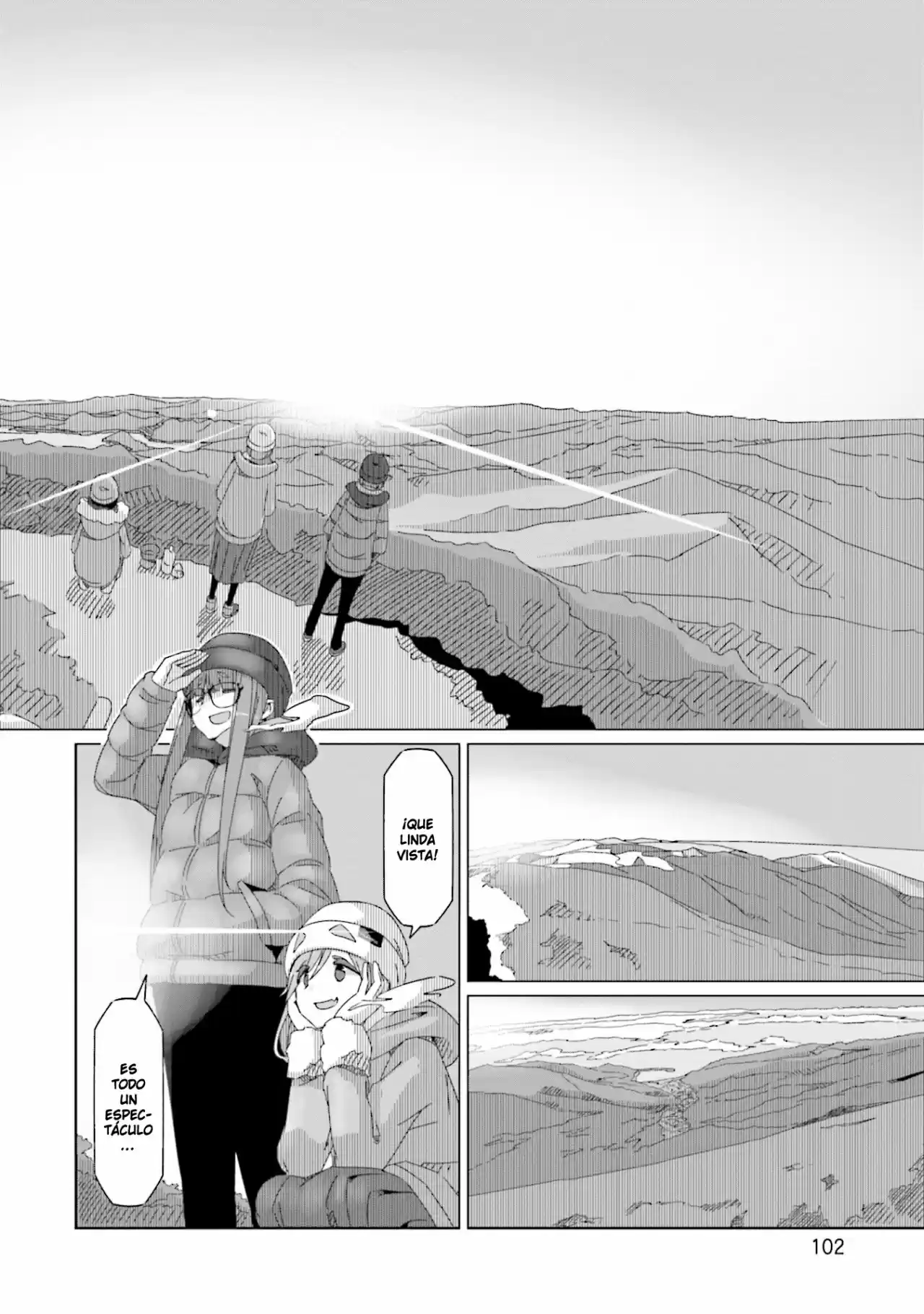 Yurucamp capítulo 50, página 24