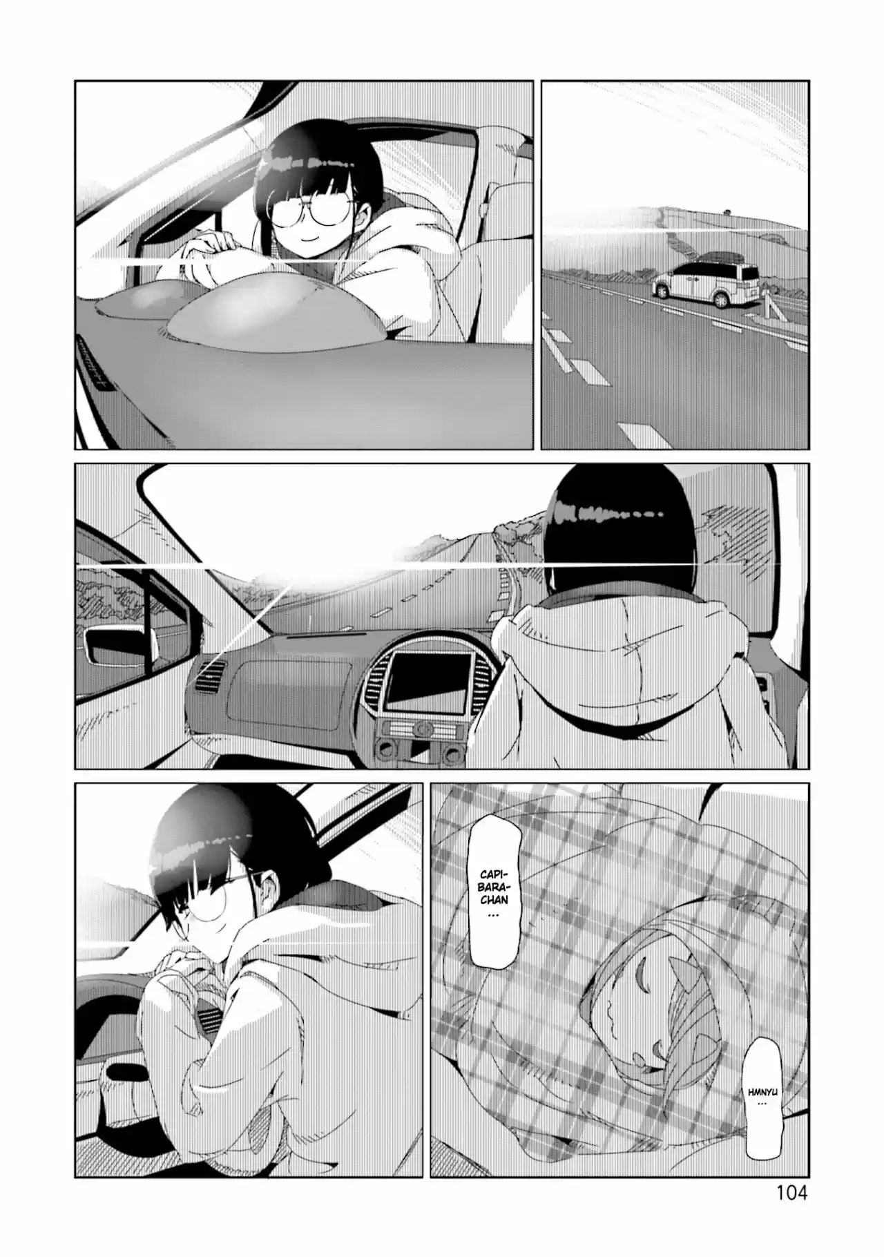 Yurucamp capítulo 50, página 26