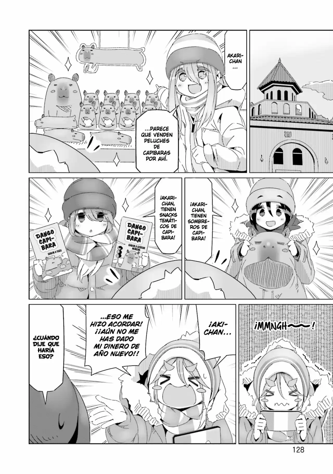 Yurucamp capítulo 51, página 24