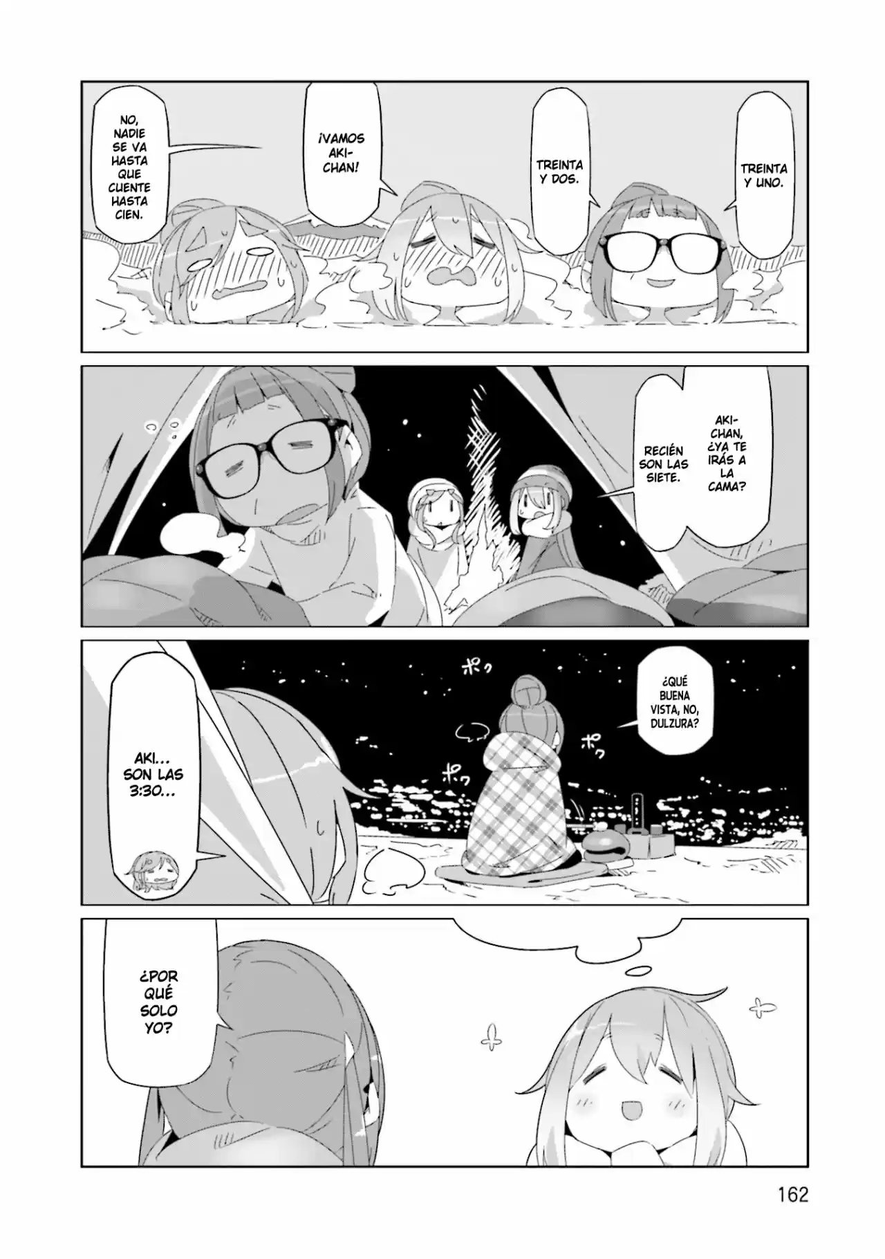 Yurucamp capítulo 52.50, página 5