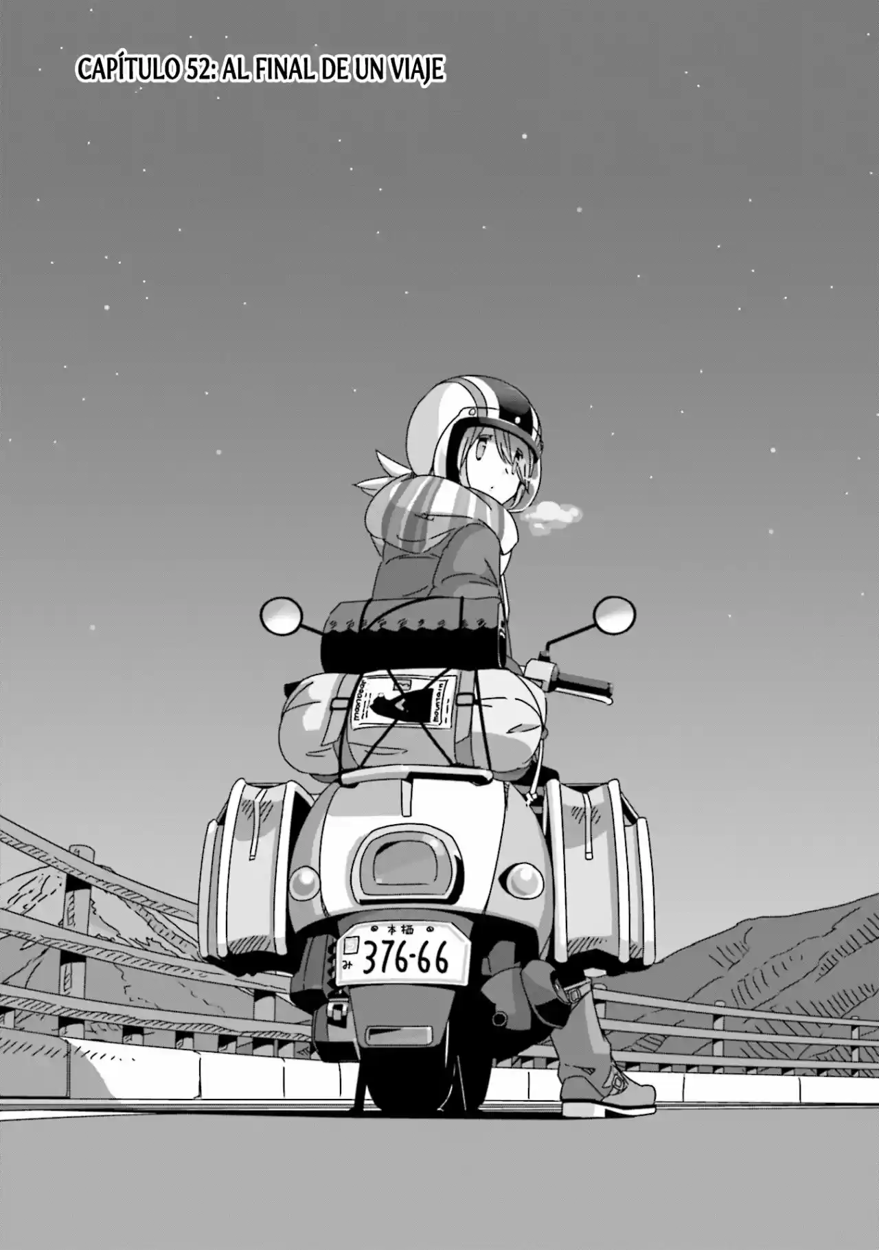 Yurucamp capítulo 52, página 5
