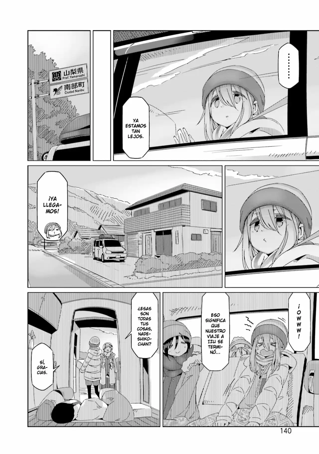 Yurucamp capítulo 52, página 10