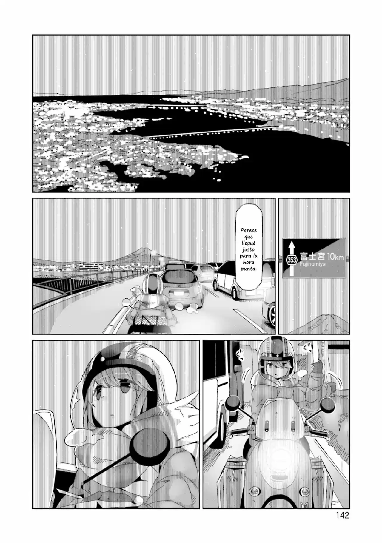 Yurucamp capítulo 52, página 12