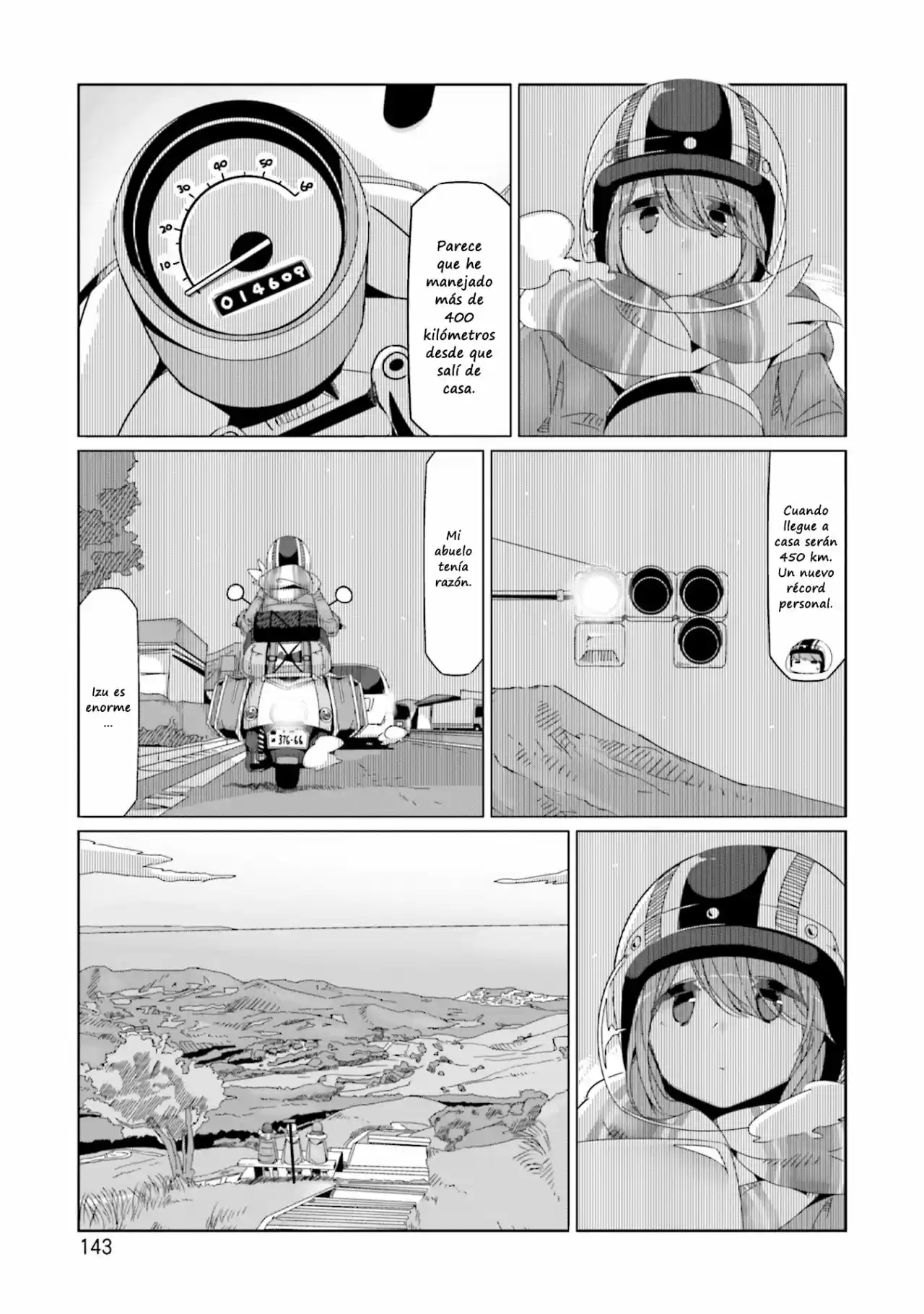 Yurucamp capítulo 52, página 13