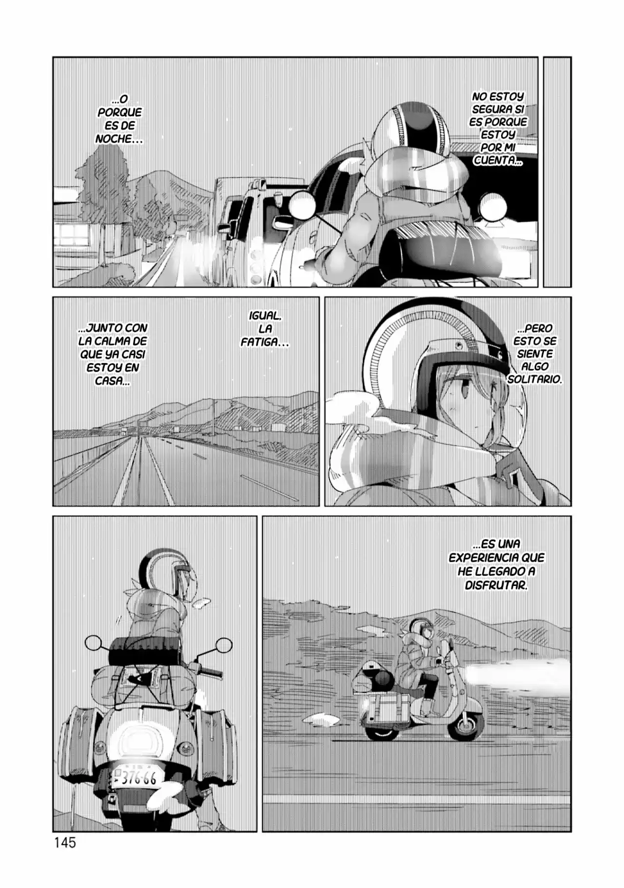 Yurucamp capítulo 52, página 15