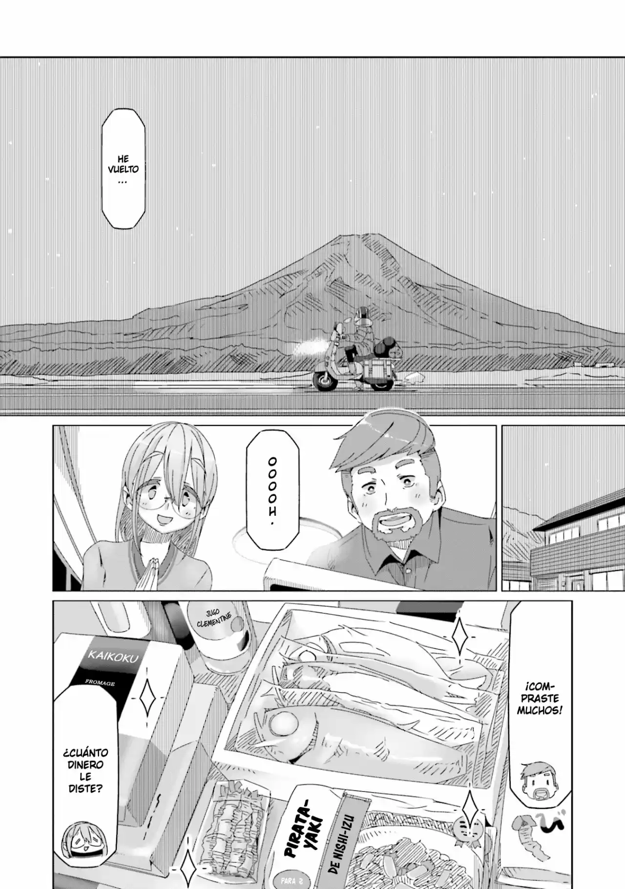 Yurucamp capítulo 52, página 16