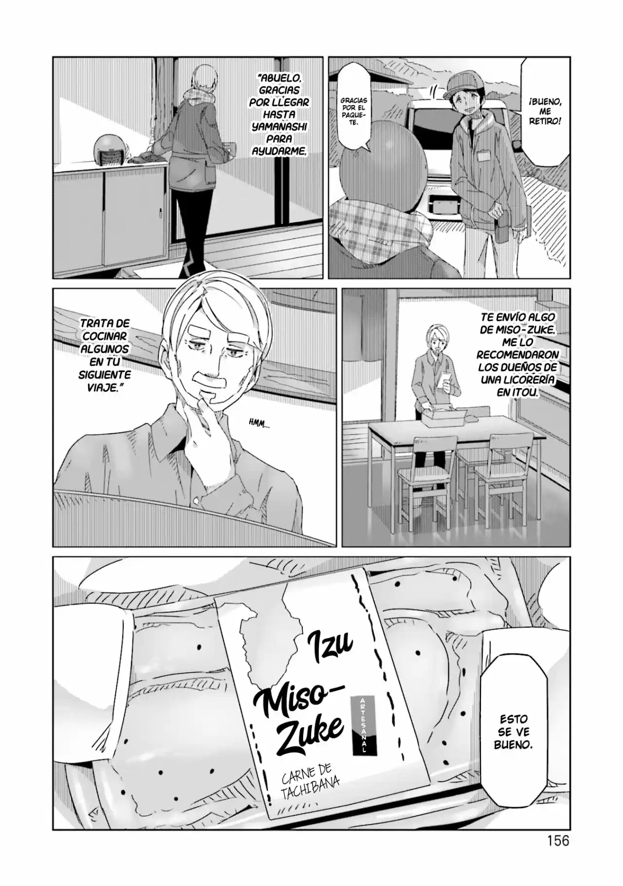 Yurucamp capítulo 52, página 26