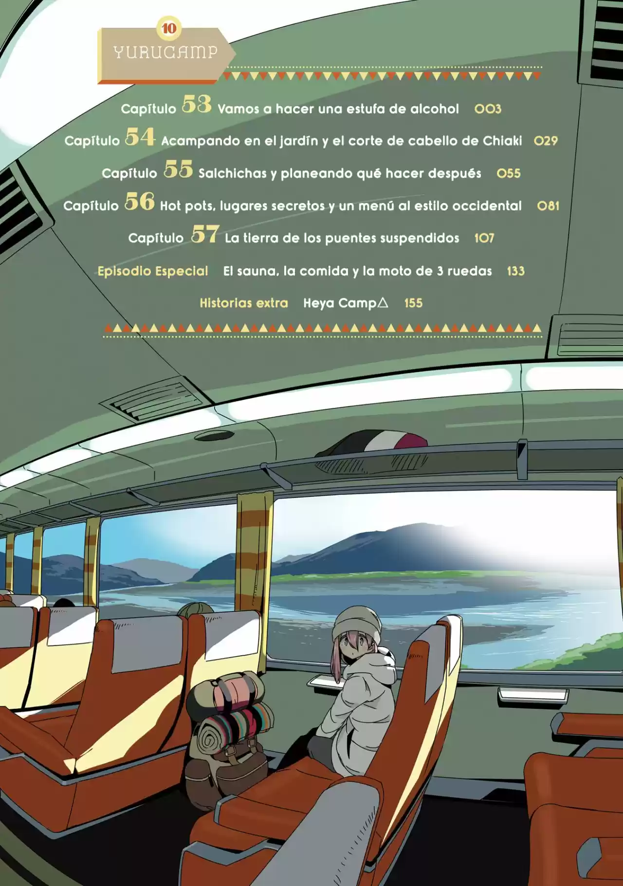 Yurucamp capítulo 53, página 4