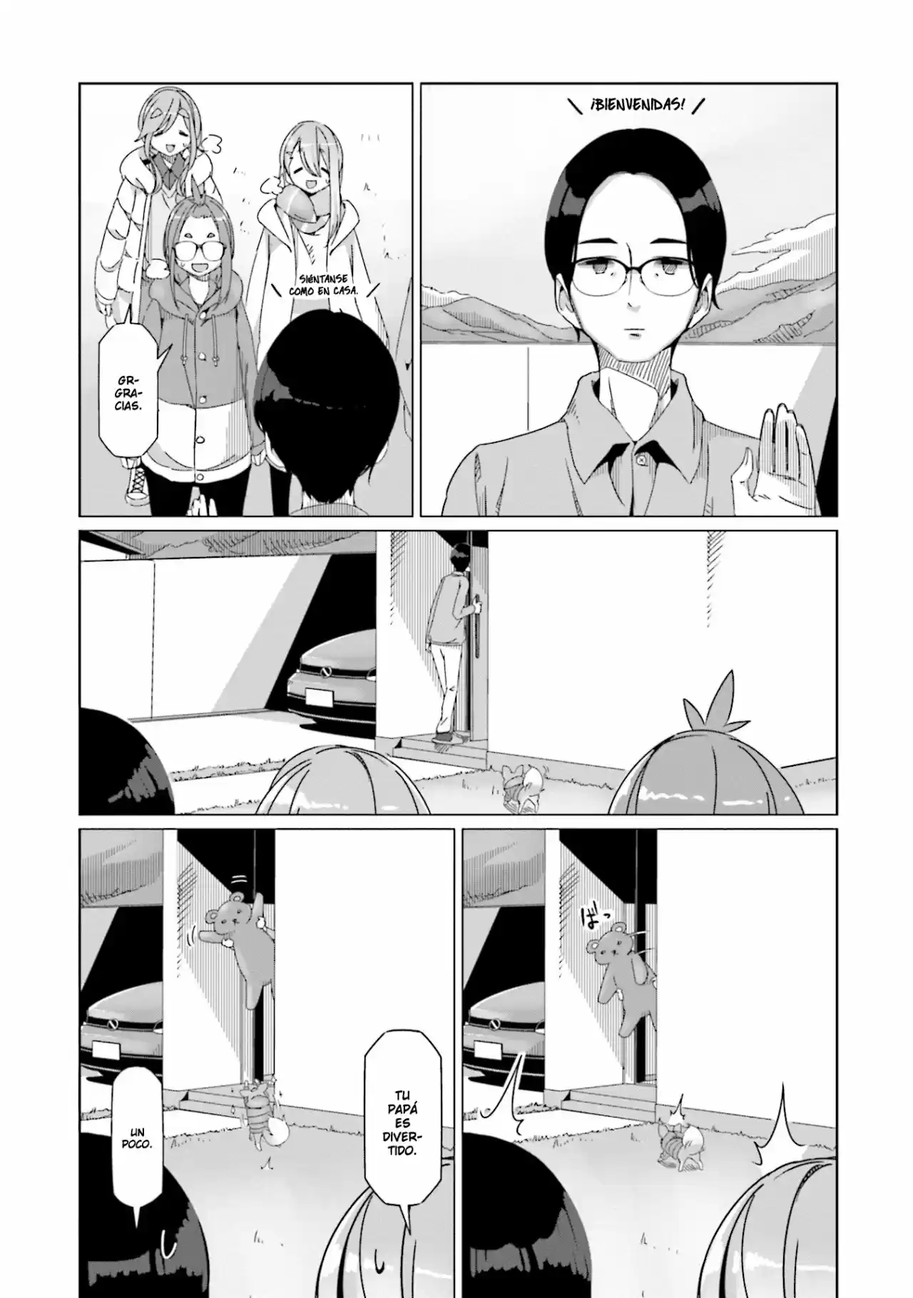 Yurucamp capítulo 55, página 2